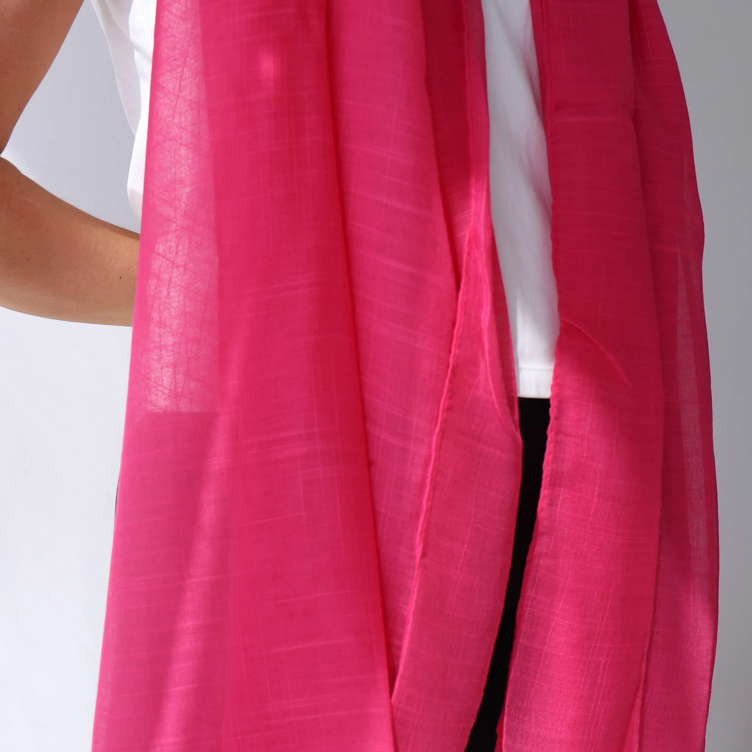 Scarves | LEISURES ACCESSORIES PARKE Fuchsia