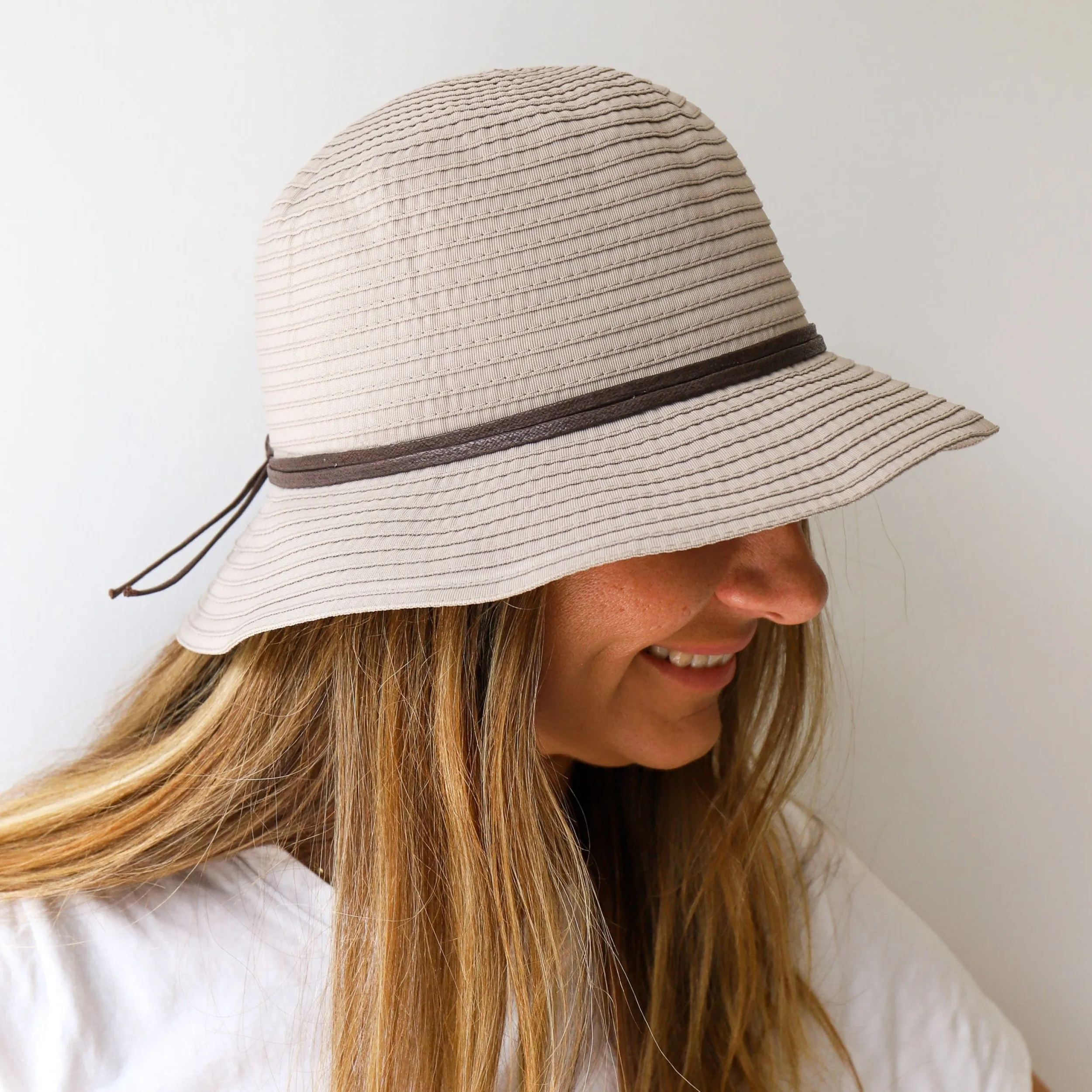 Hats | LEISURES ACCESSORIES PARLOW Stone