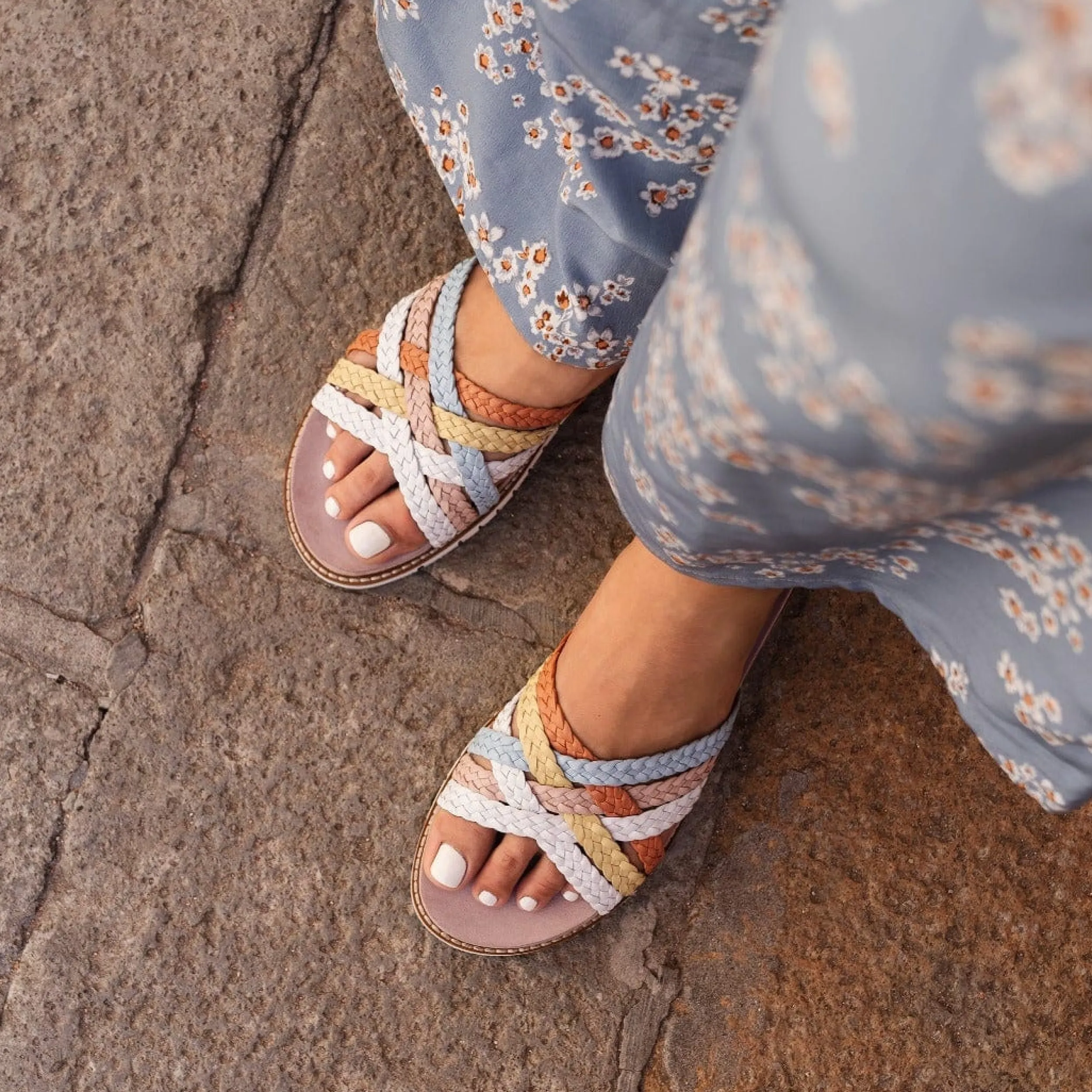 Slides | ARA 28120 Pastel Multi