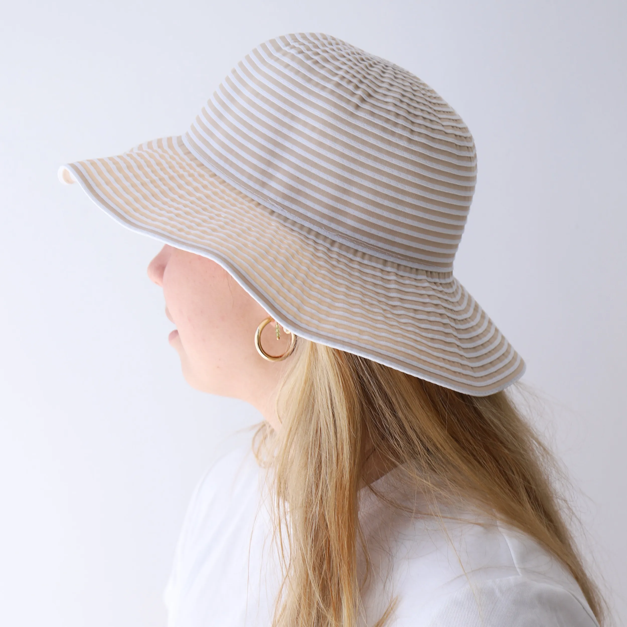 Hats | LEISURES ACCESSORIES PATTON Beige