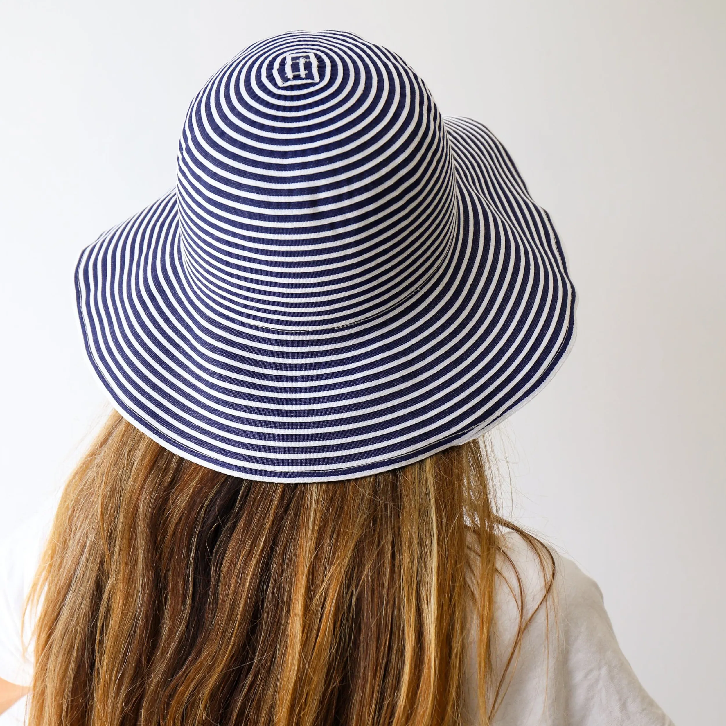 Hats | LEISURES ACCESSORIES PATTON Navy and White