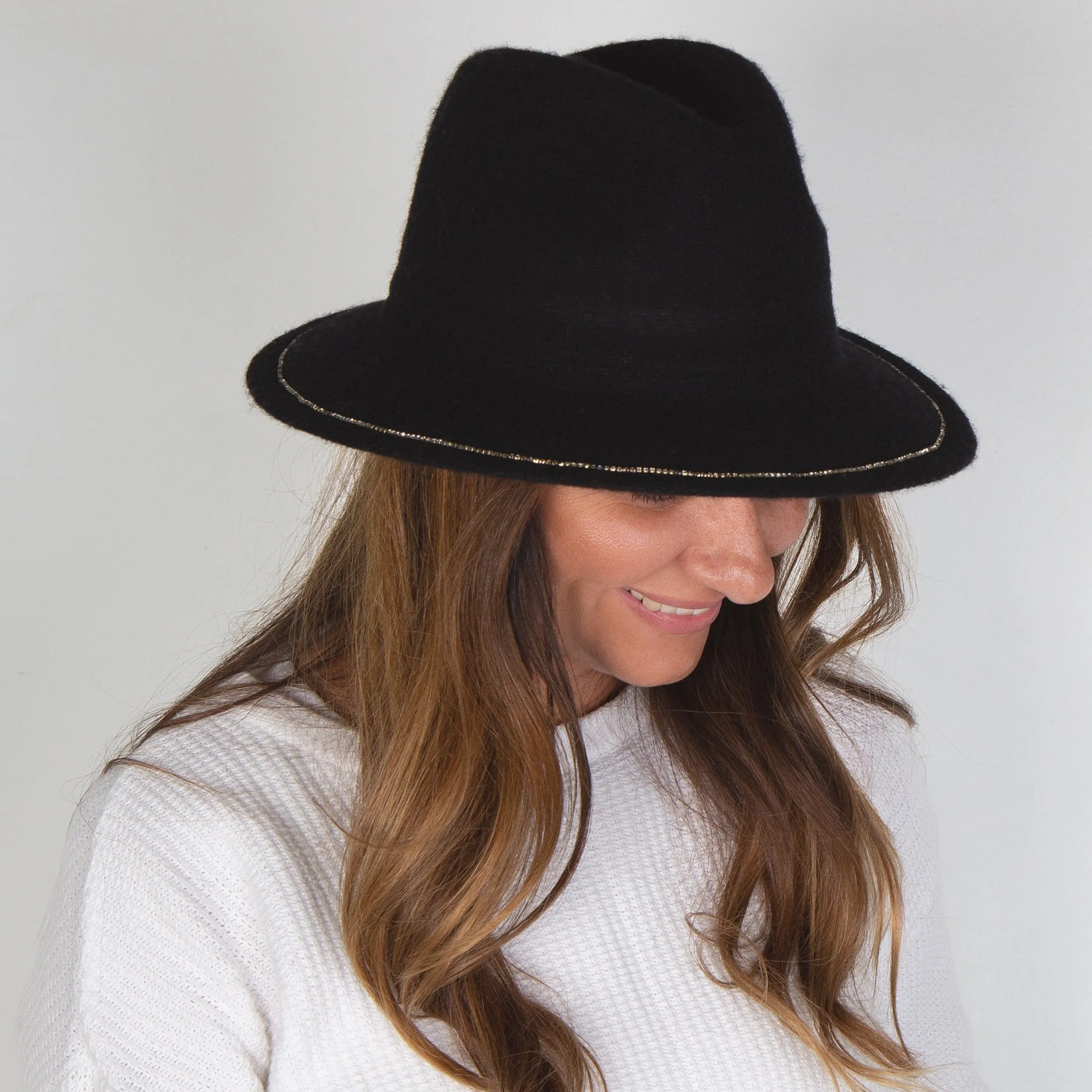 Hats | LEISURES ACCESSORIES PAXTON Black