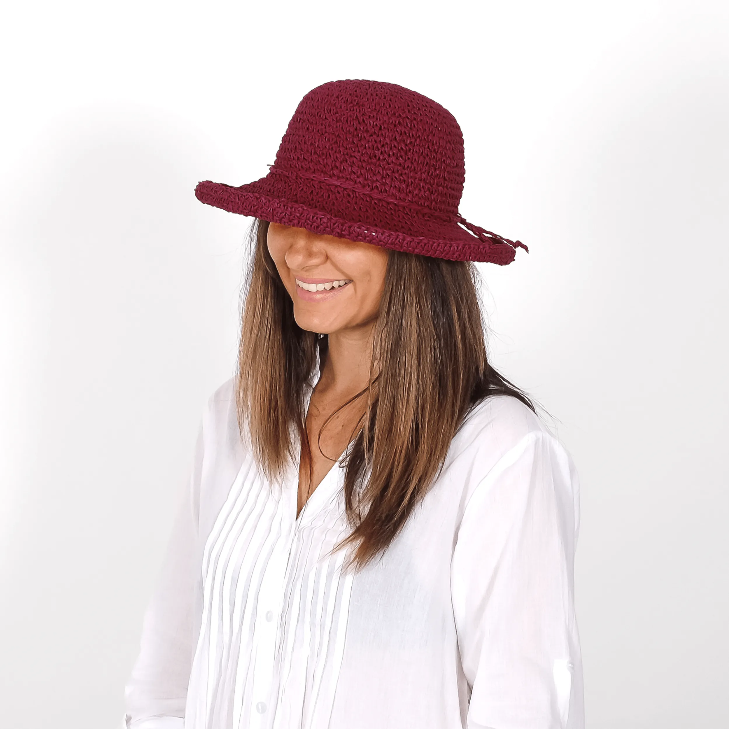 Hats | LEISURES ACCESSORIES PEGGY Berry