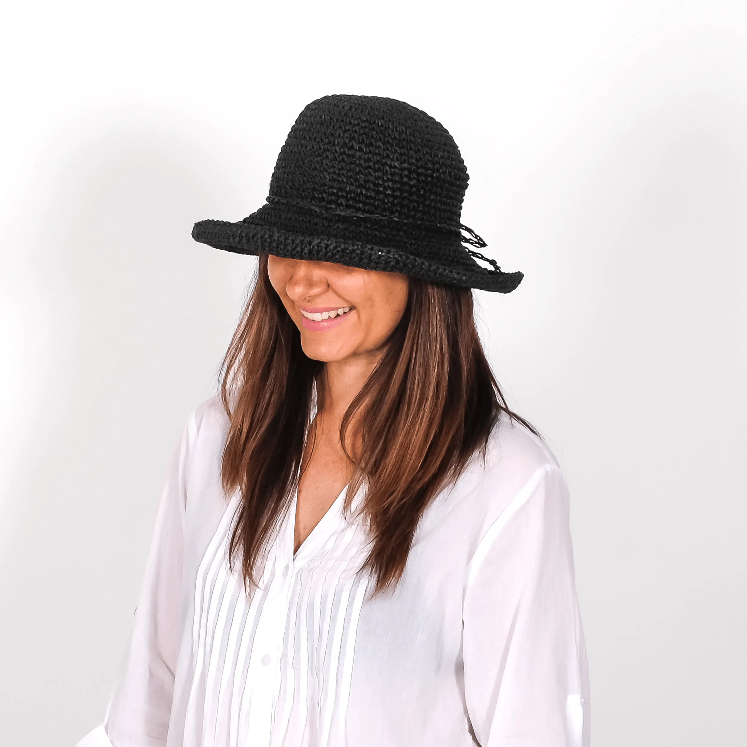 Hats | LEISURES ACCESSORIES PEGGY Black