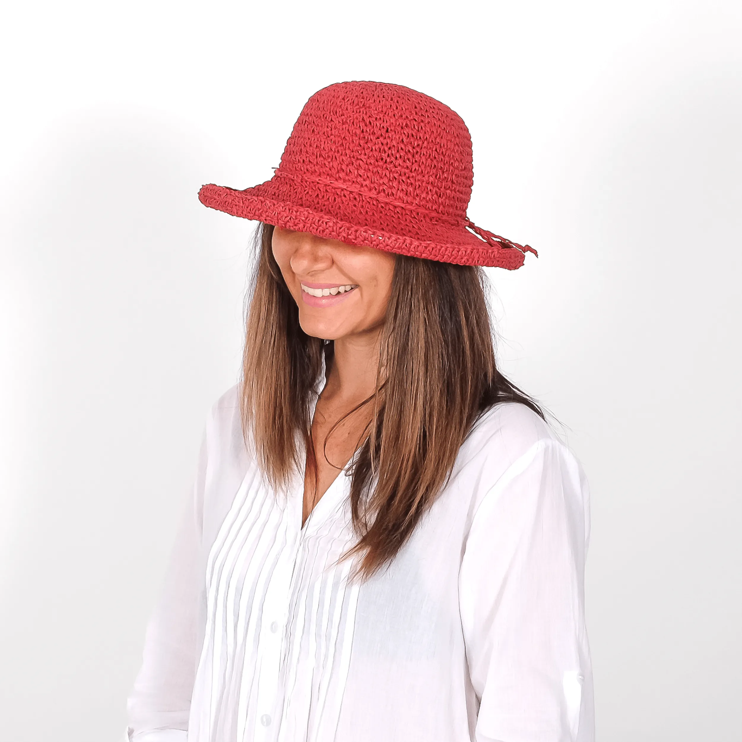 Hats | LEISURES ACCESSORIES PEGGY Red