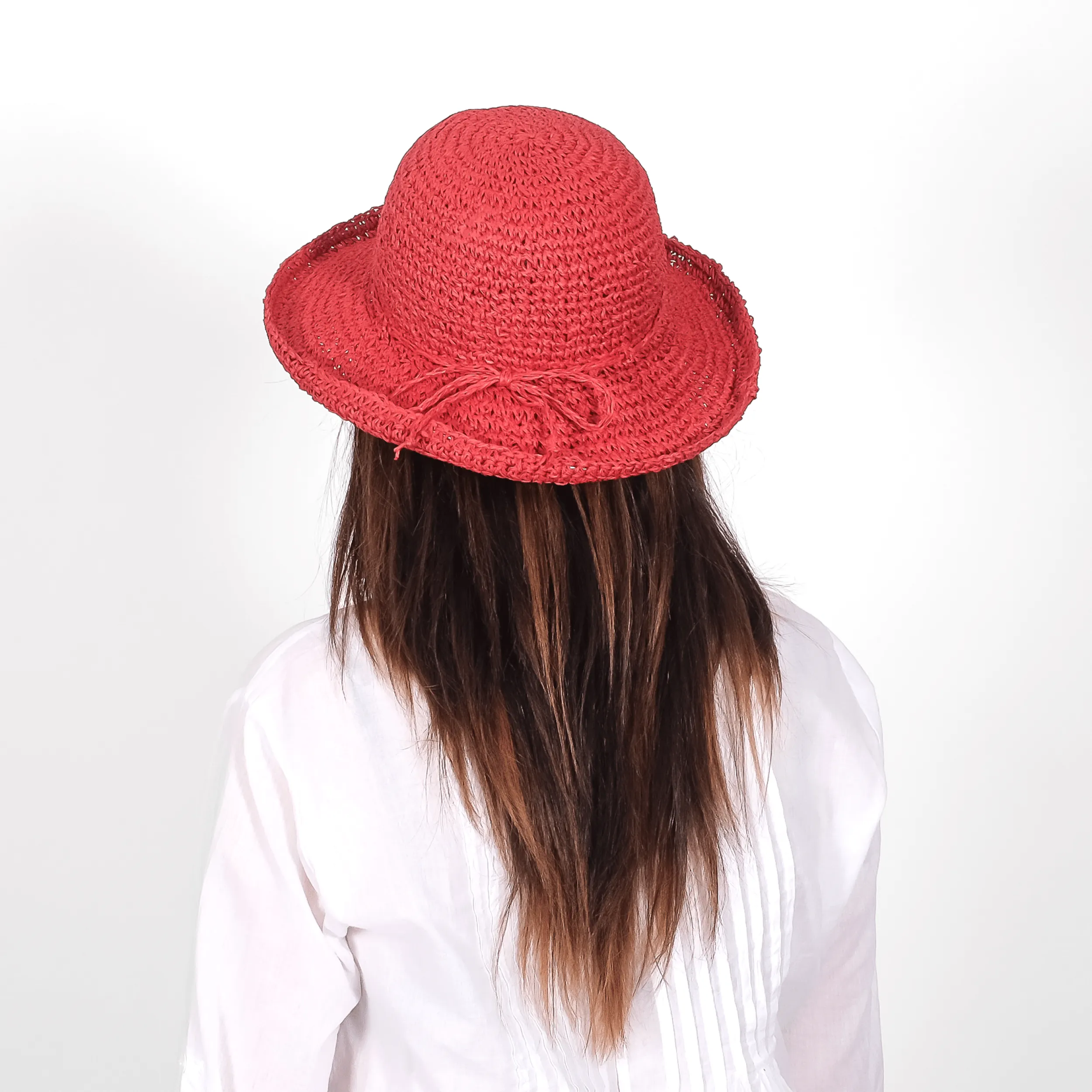 Hats | LEISURES ACCESSORIES PEGGY Red