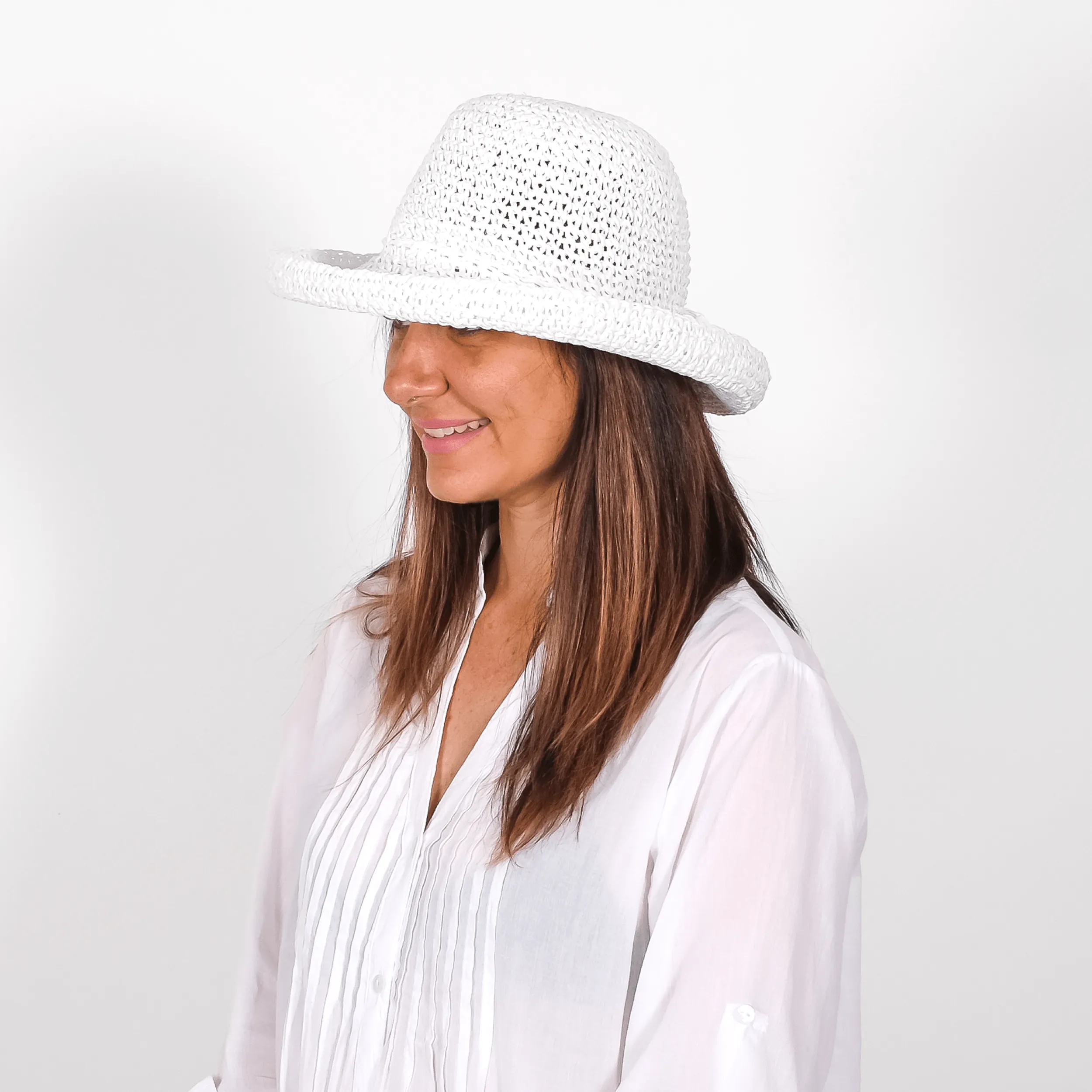 Hats | LEISURES ACCESSORIES PEGGY White