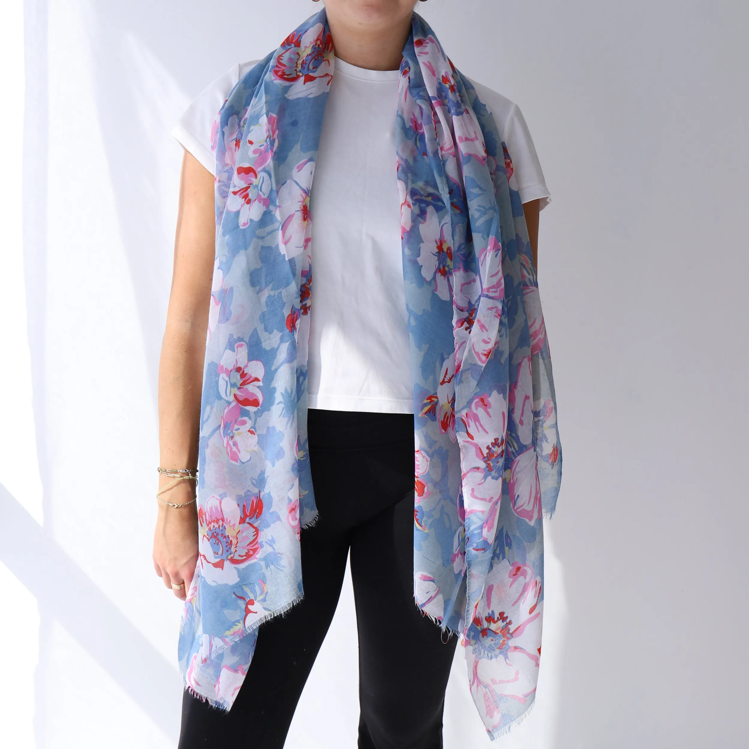 Scarves | LEISURES ACCESSORIES PENDO Blue