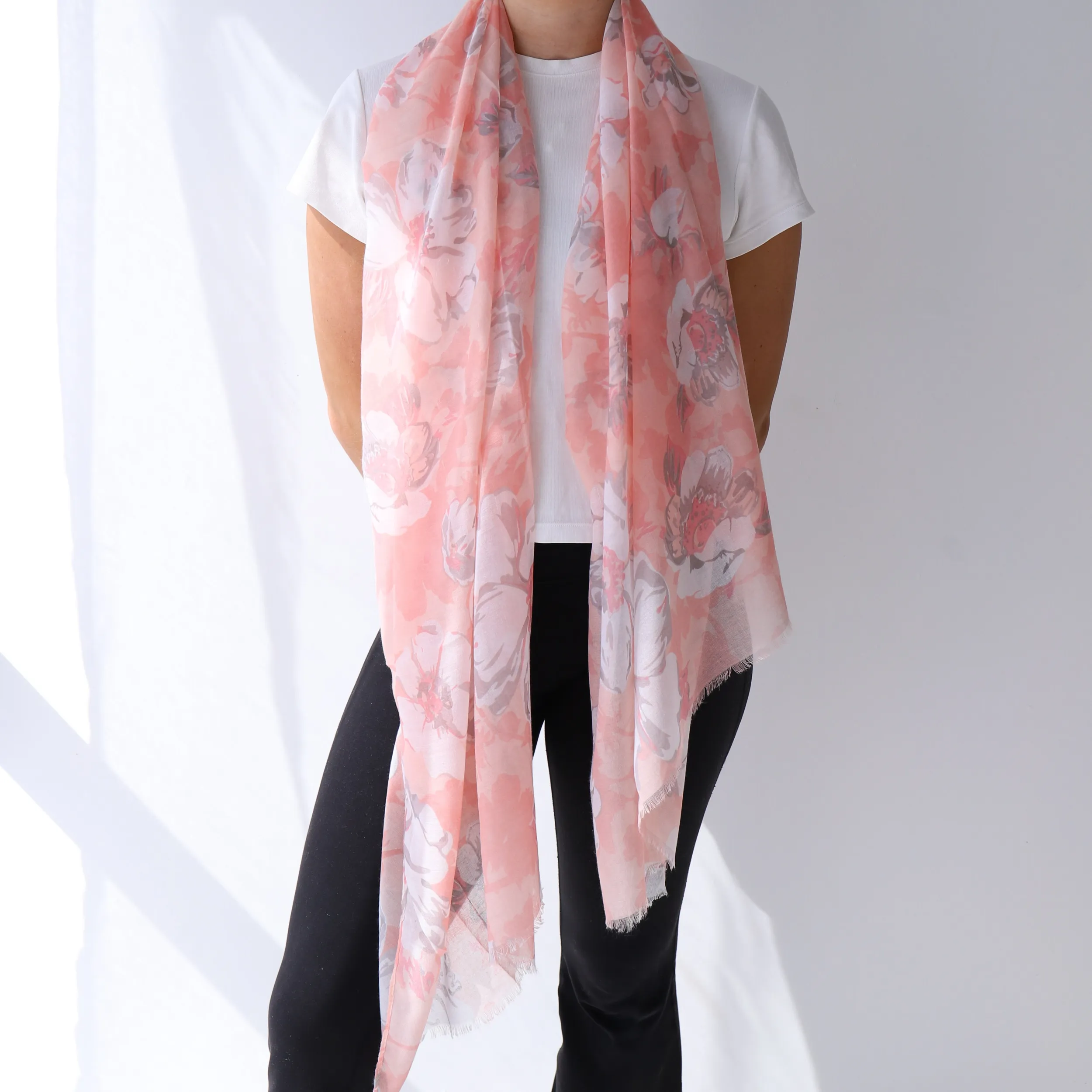 Scarves | LEISURES ACCESSORIES PENDO Coral