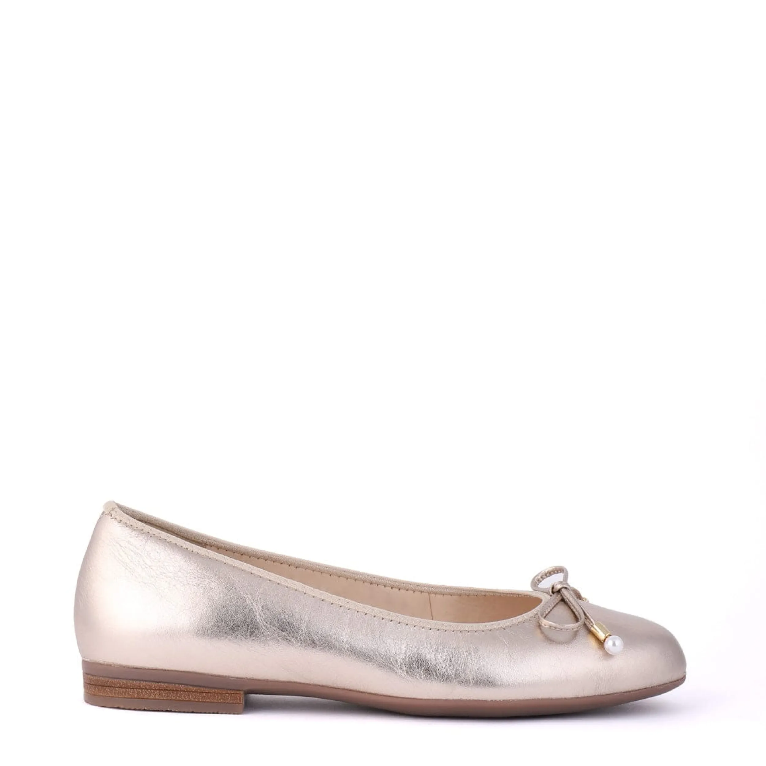 Ballet Flats | ARA 31324 Platinum