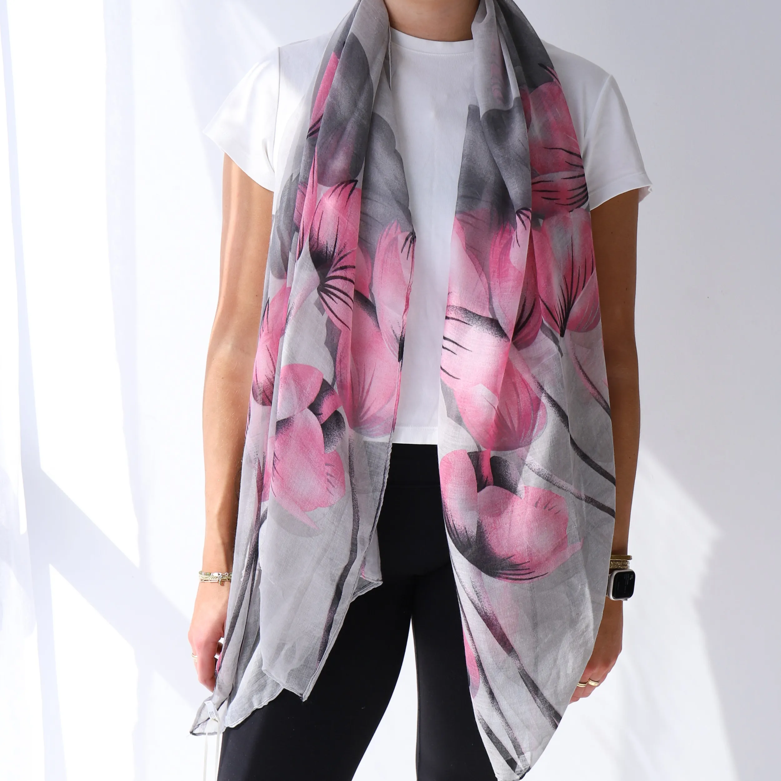 Scarves | LEISURES ACCESSORIES PROCTER Grey