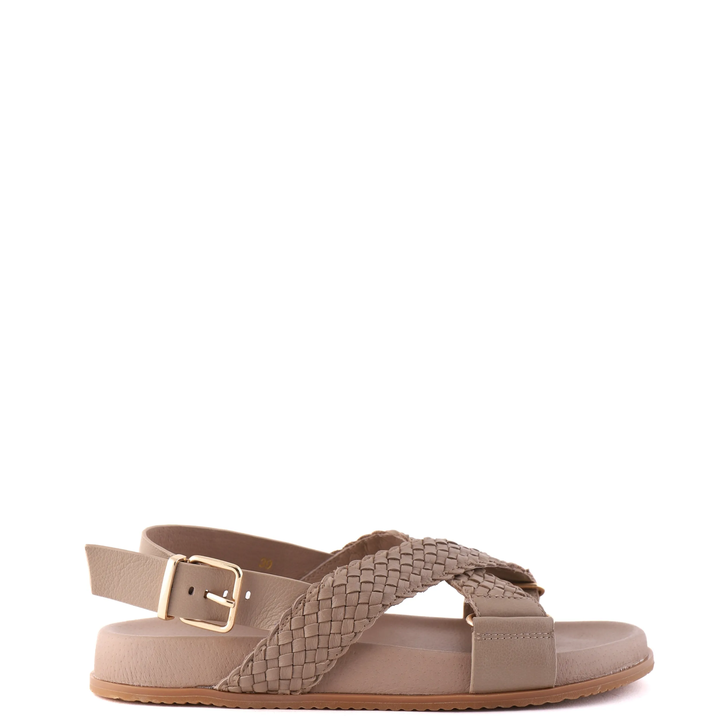 Sandals | LEISURES RAE PLAIT Taupe