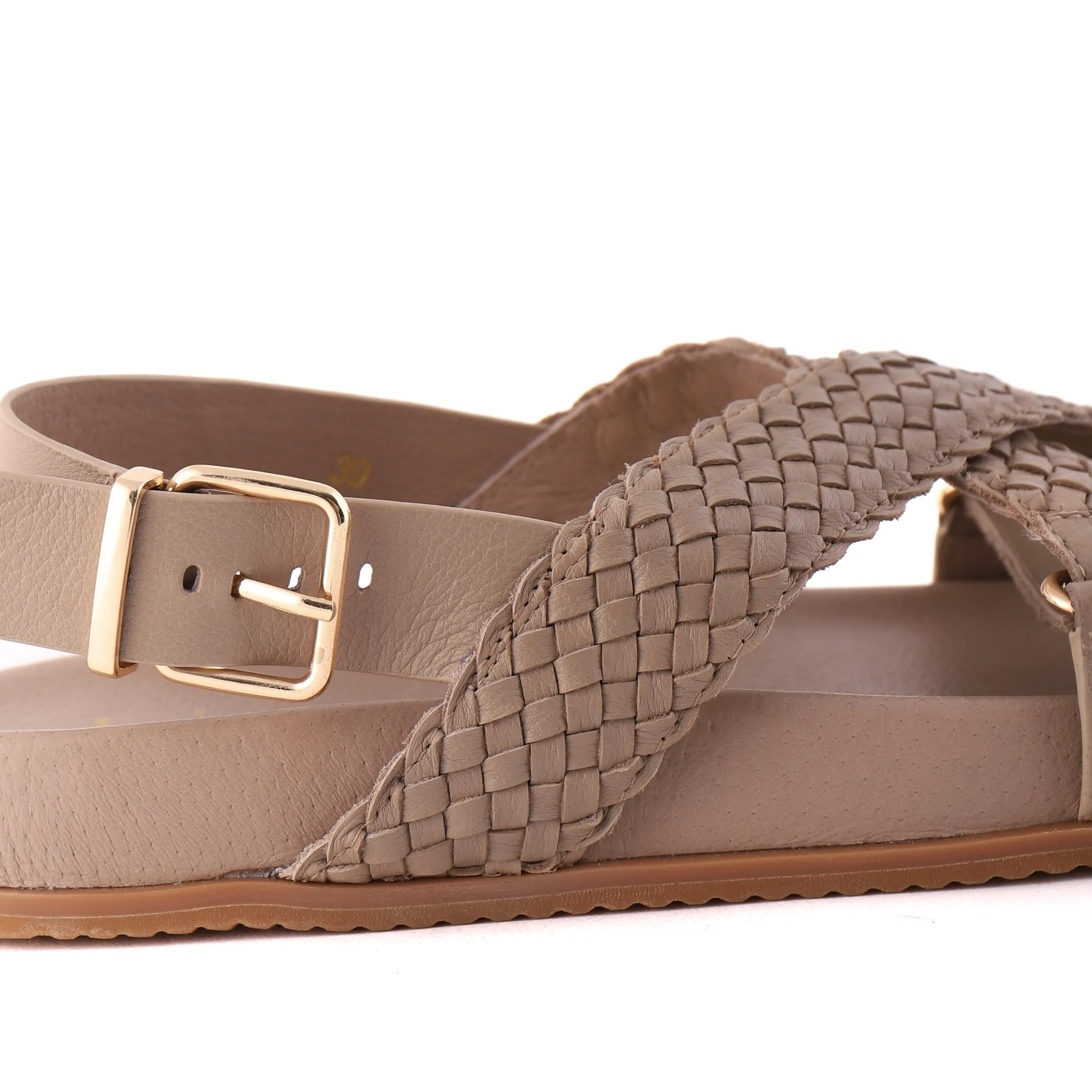 Sandals | LEISURES RAE PLAIT Taupe