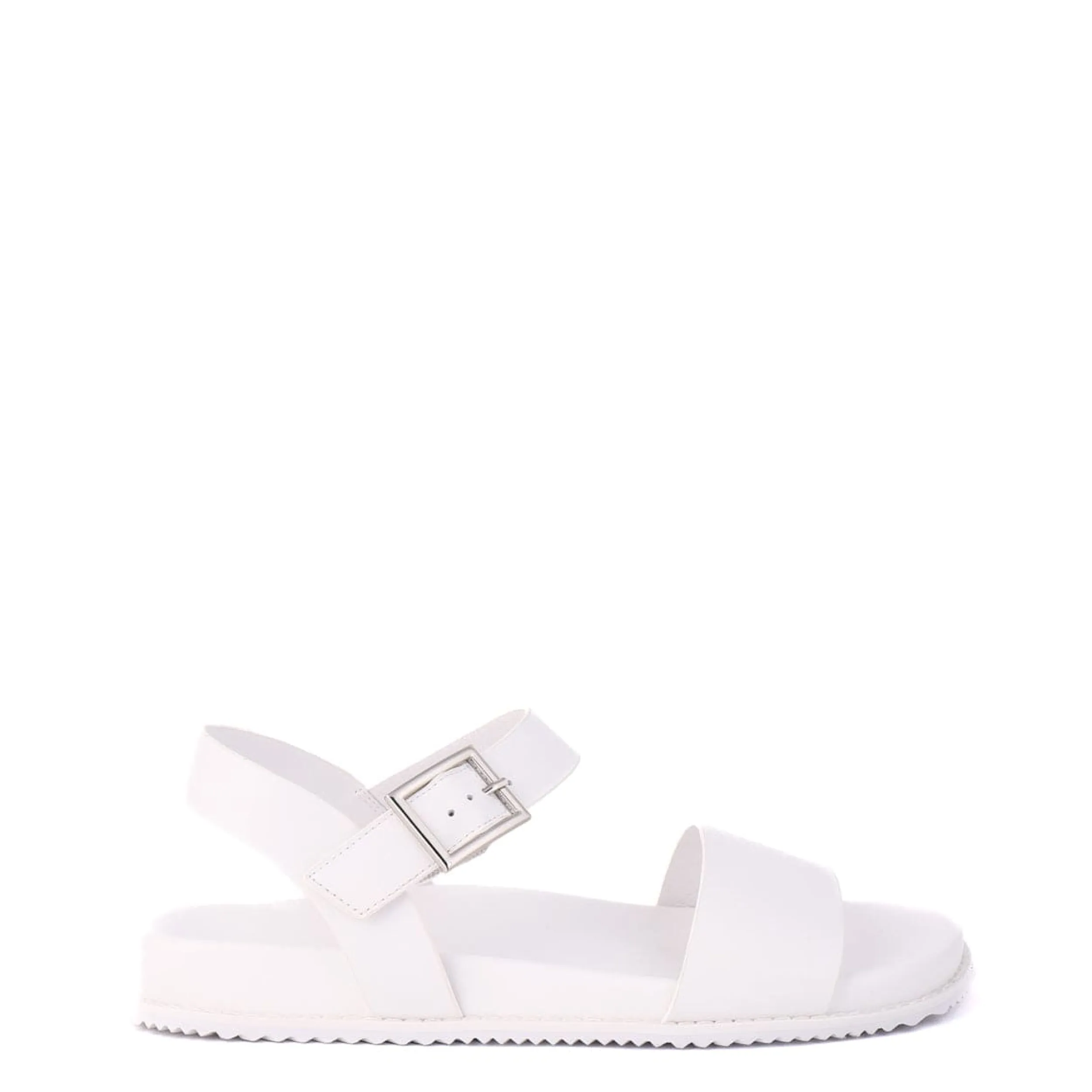 Sandals | LEISURES RANAIS White