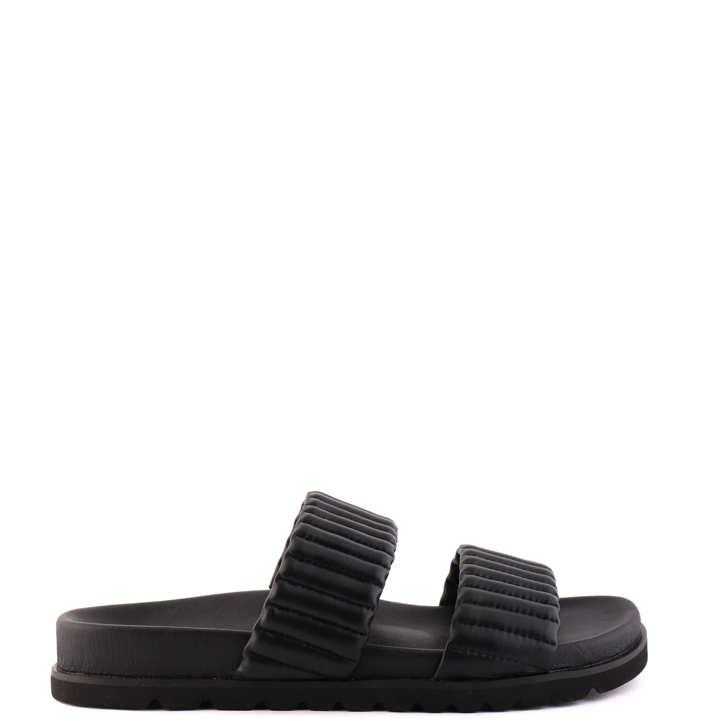 Slides | LEISURES RAPPER Black