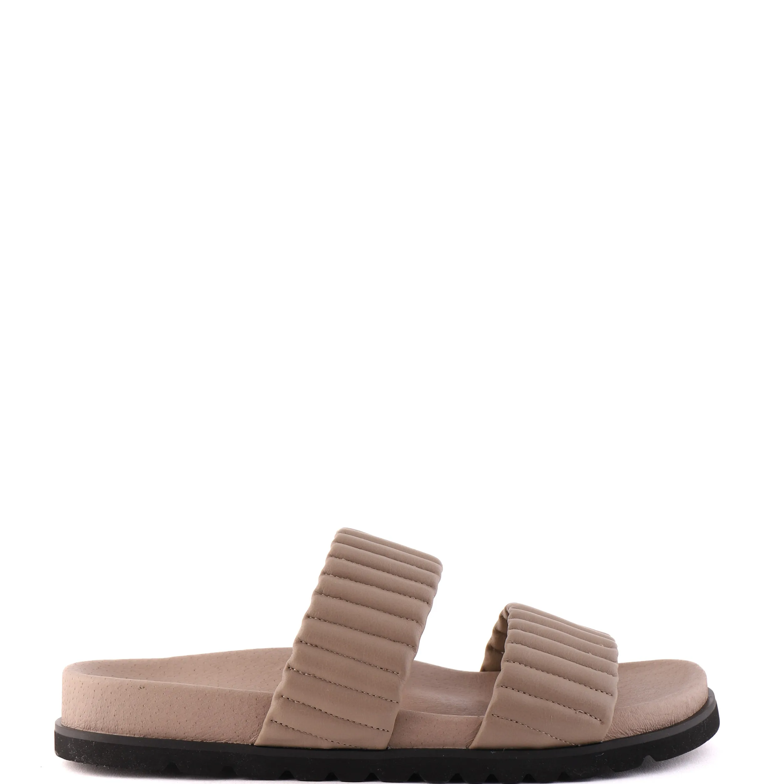 Slides | LEISURES RAPPER Taupe