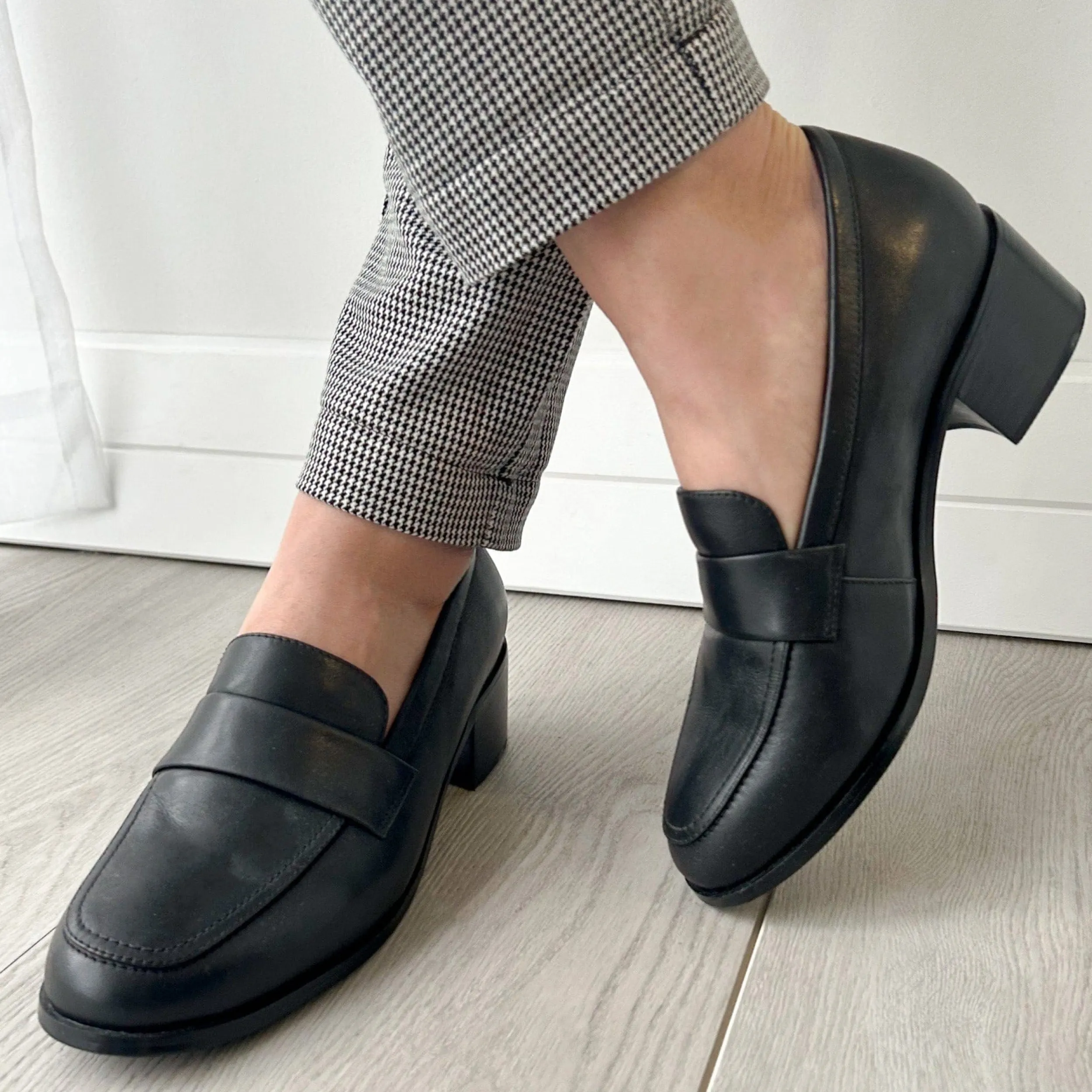 Loafers | LEISURES RAVI Black