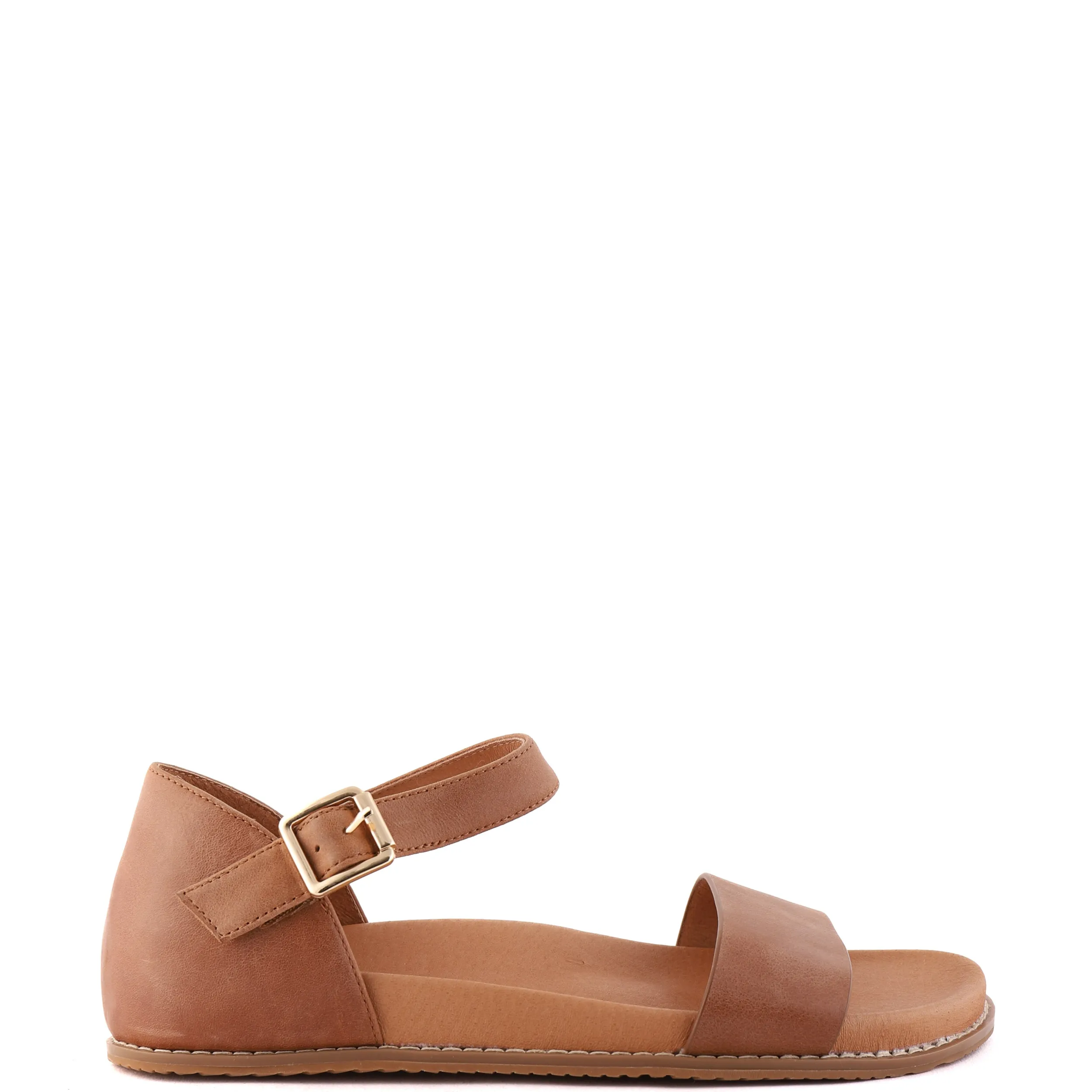 Sandals | LEISURES RENATA Dark Tan