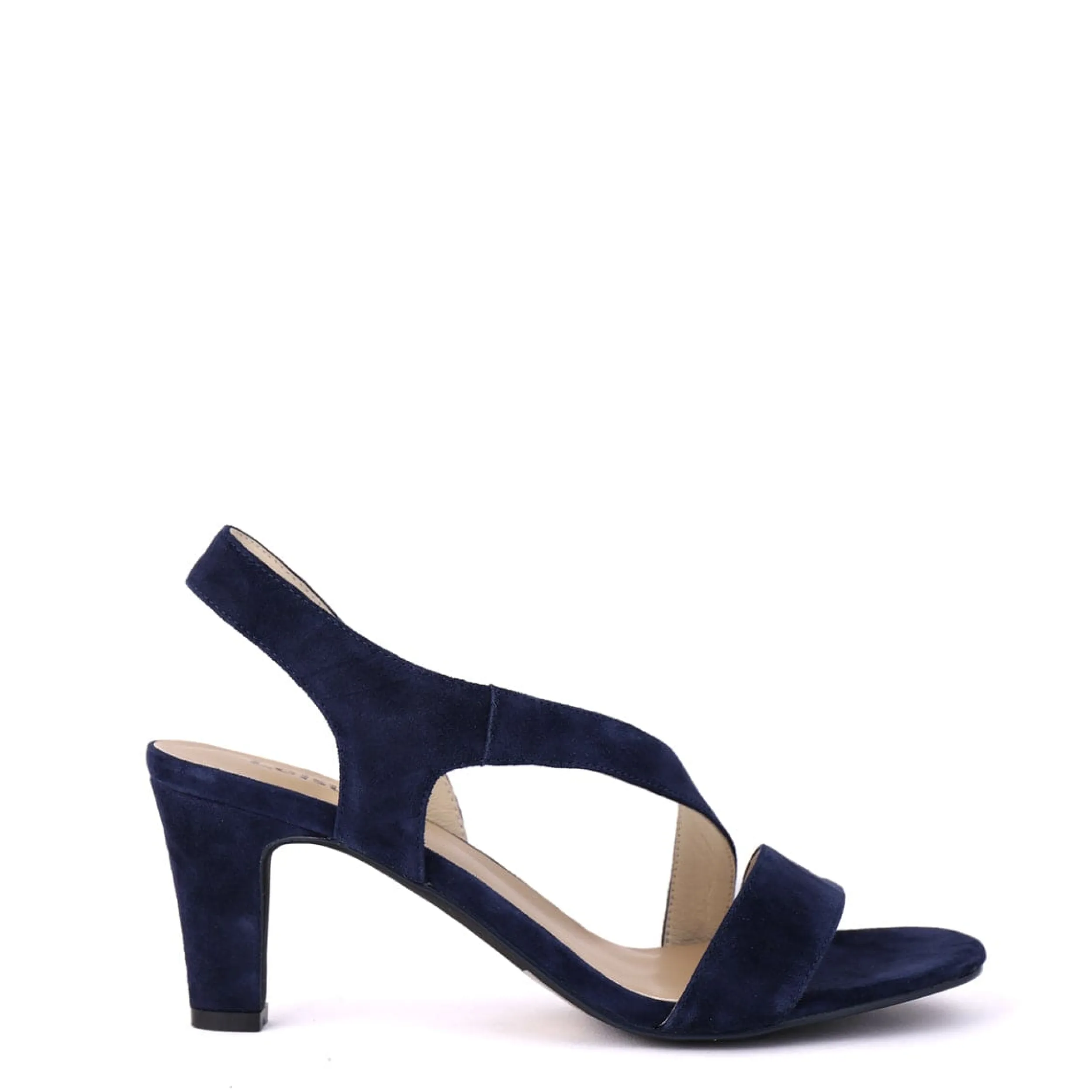 Heels | Sandals | LEISURES REON Navy Suede