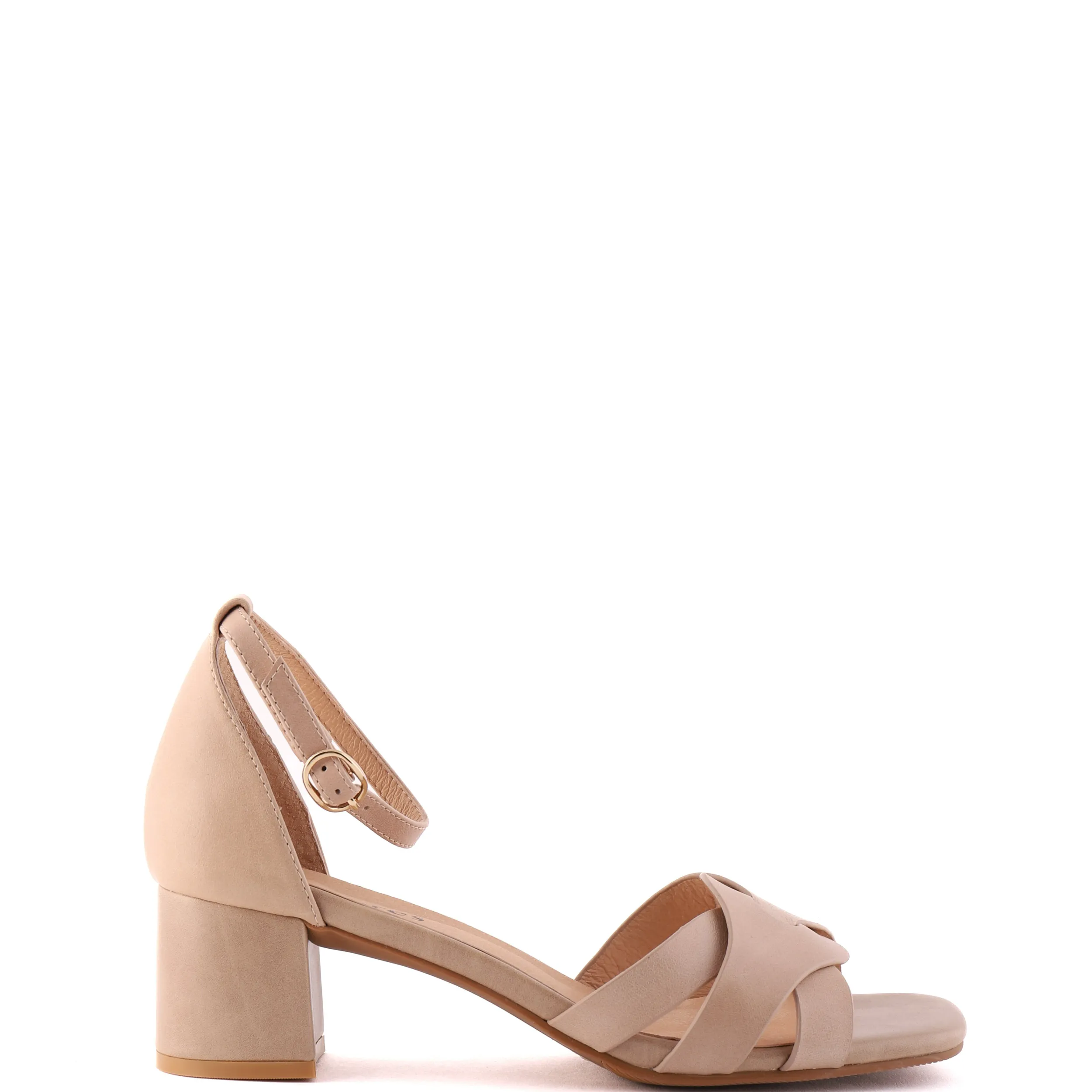 Heels | Sandals | LEISURES RICCARDO Almond