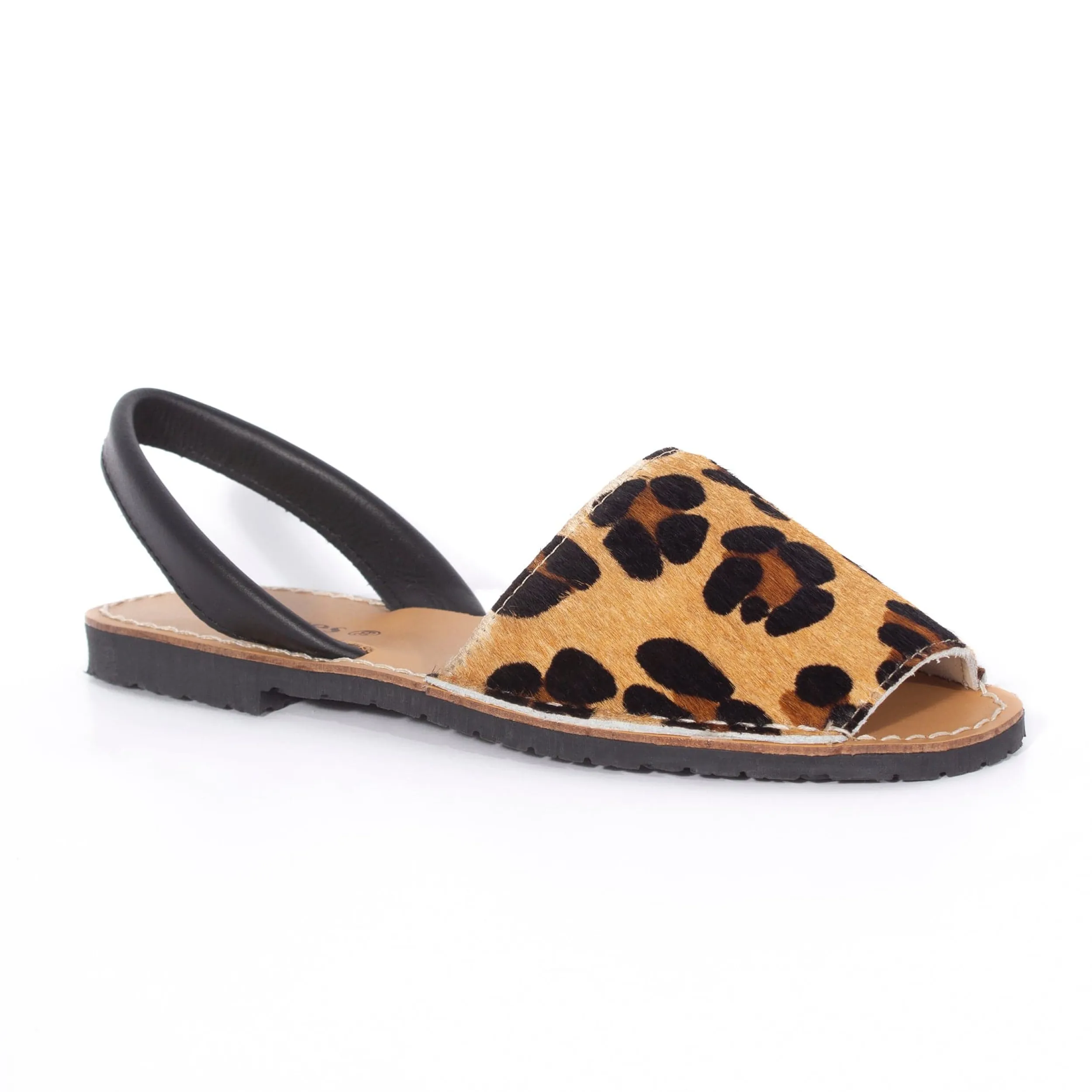 Sandals | LEISURES RIO Leopard