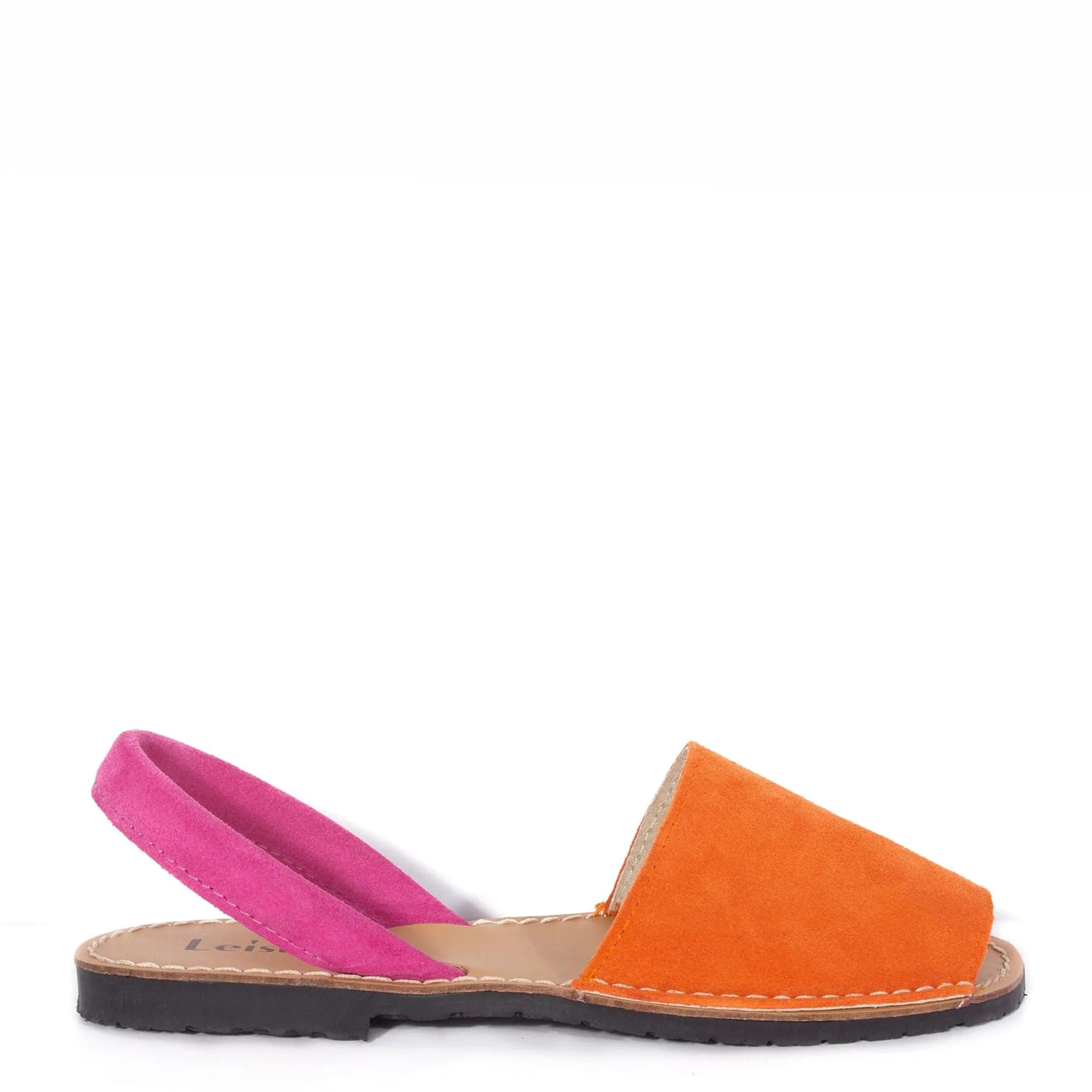 Sandals | LEISURES RIO Orange and Pink