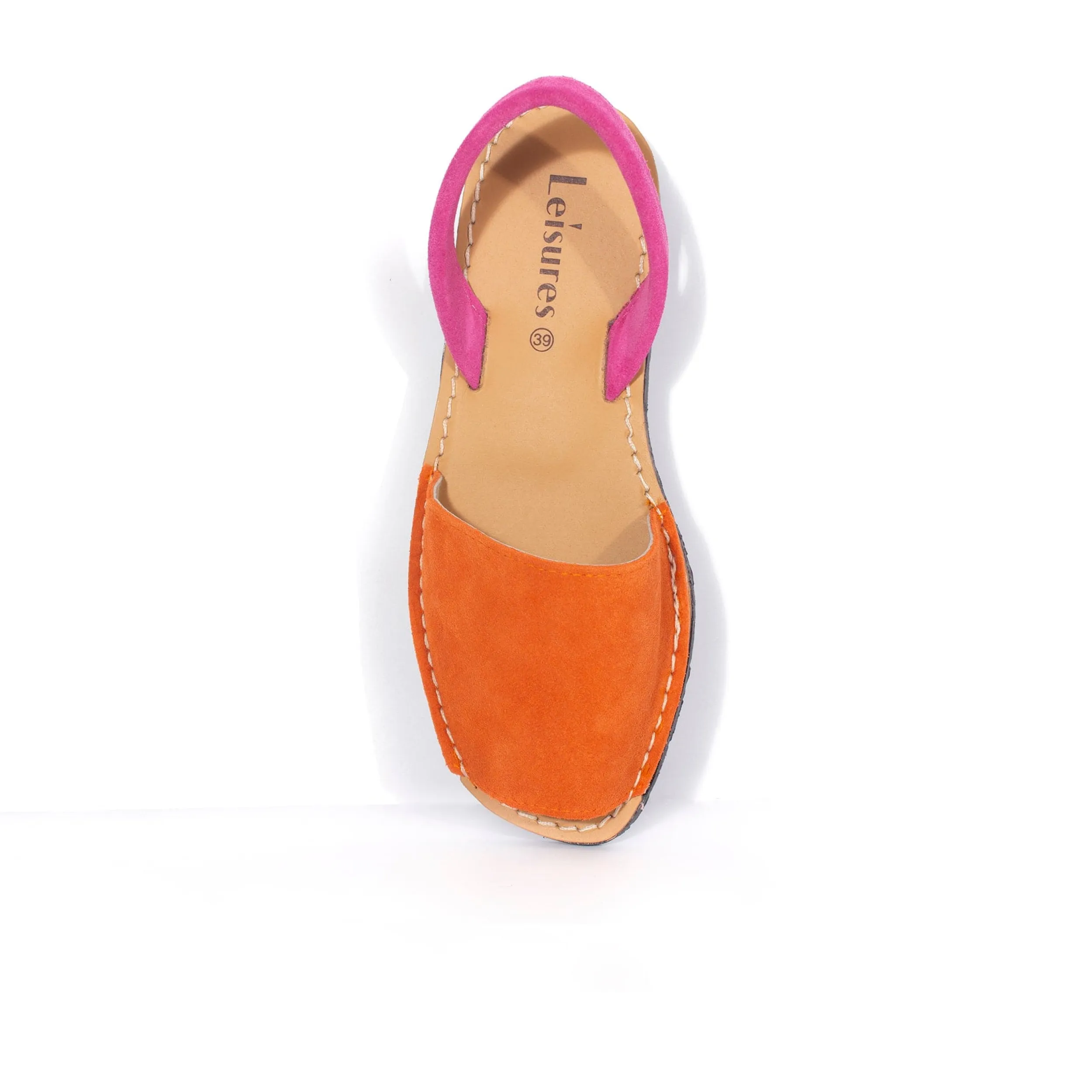 Sandals | LEISURES RIO Orange and Pink