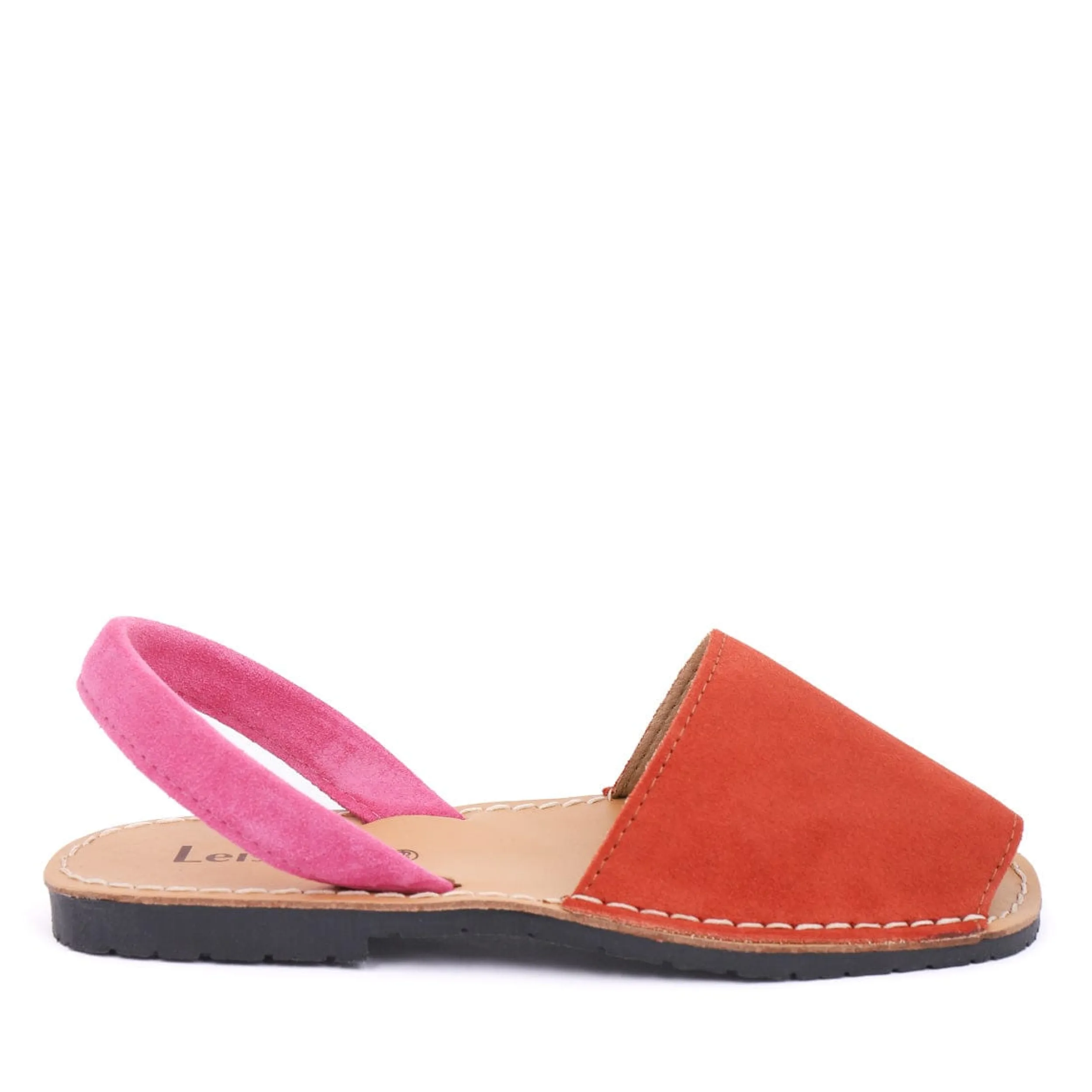 Sandals | LEISURES RIO Rust and Pink