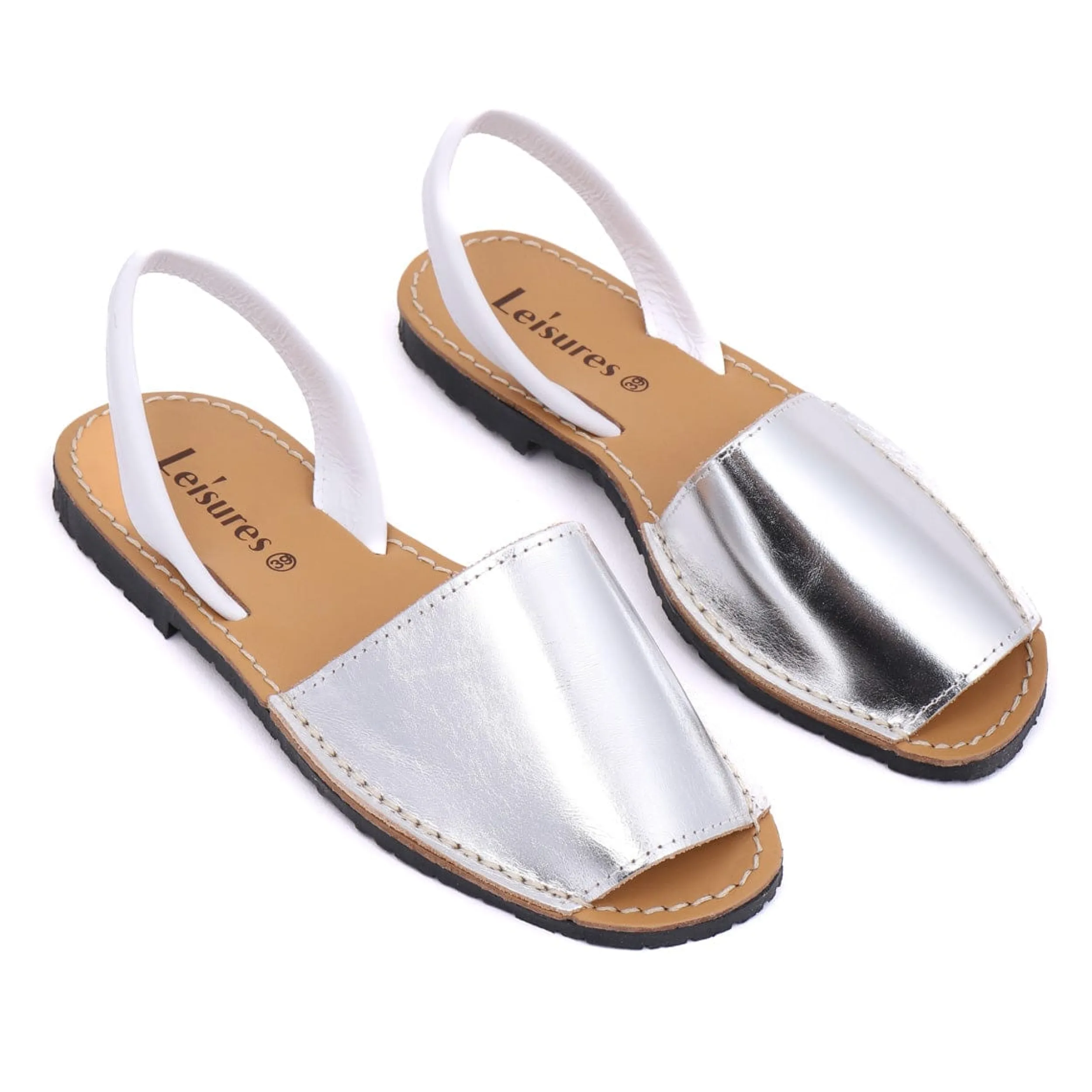 Sandals | LEISURES RIO Silver Multi