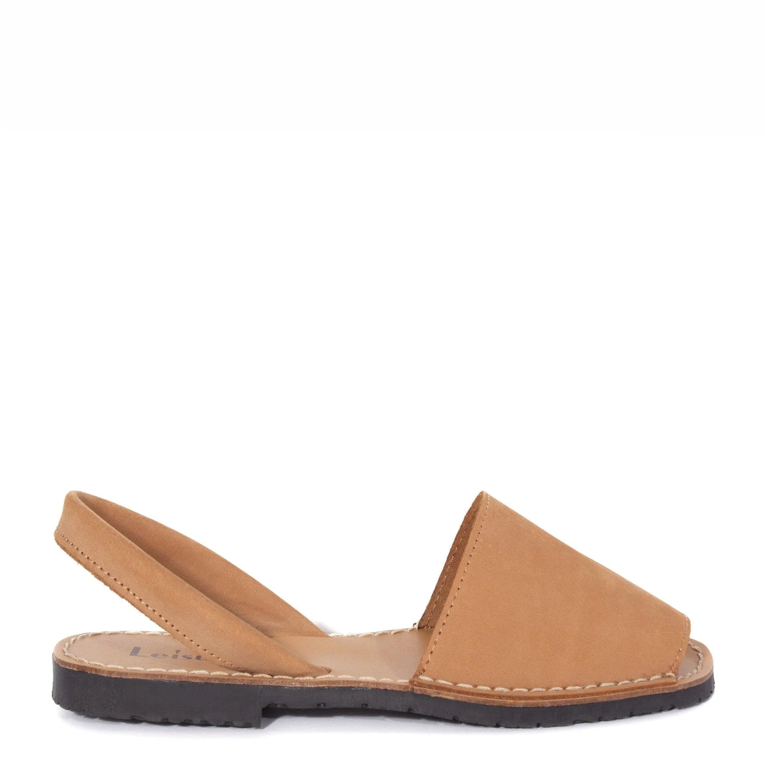 Sandals | LEISURES RIO Tan Nubuck