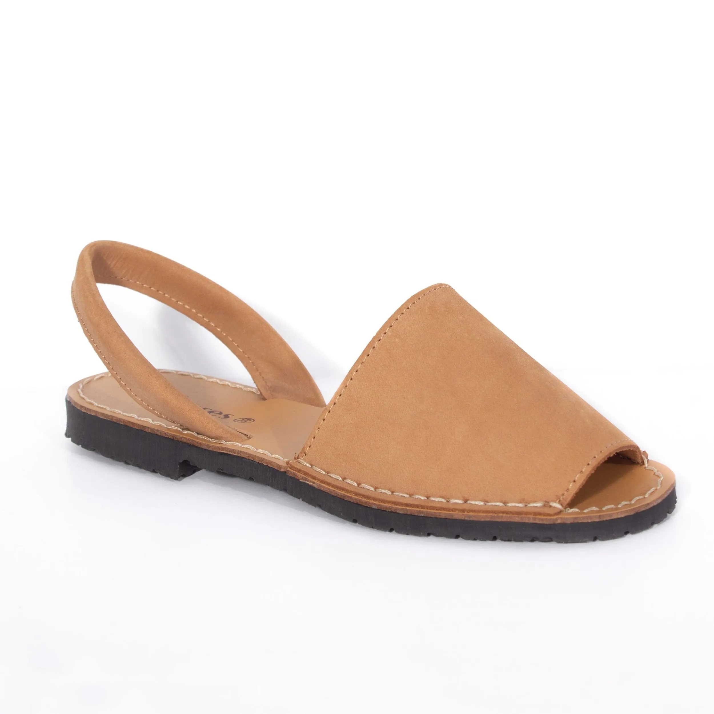 Sandals | LEISURES RIO Tan Nubuck