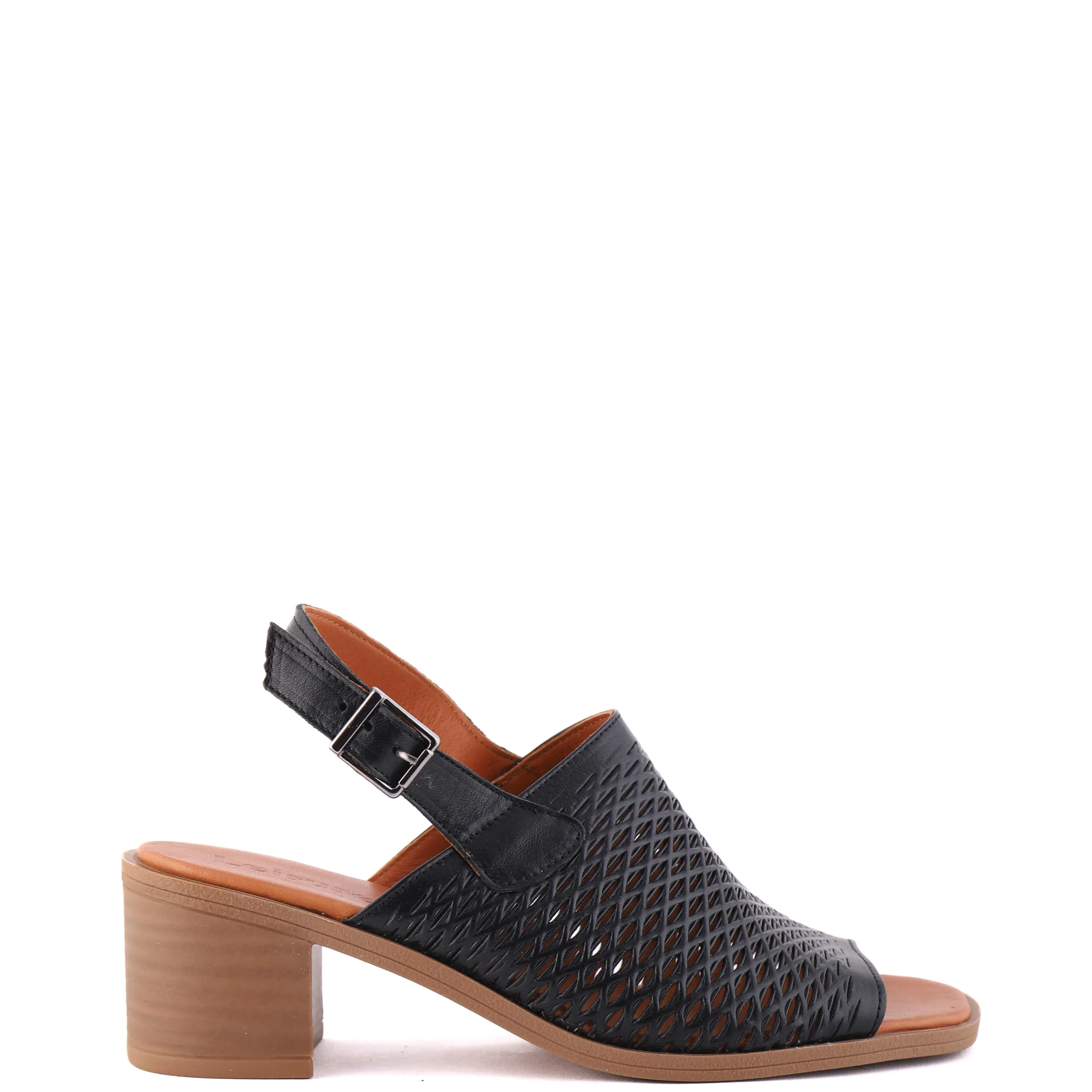 Heels | Sandals | LEISURES ROBERTA Black