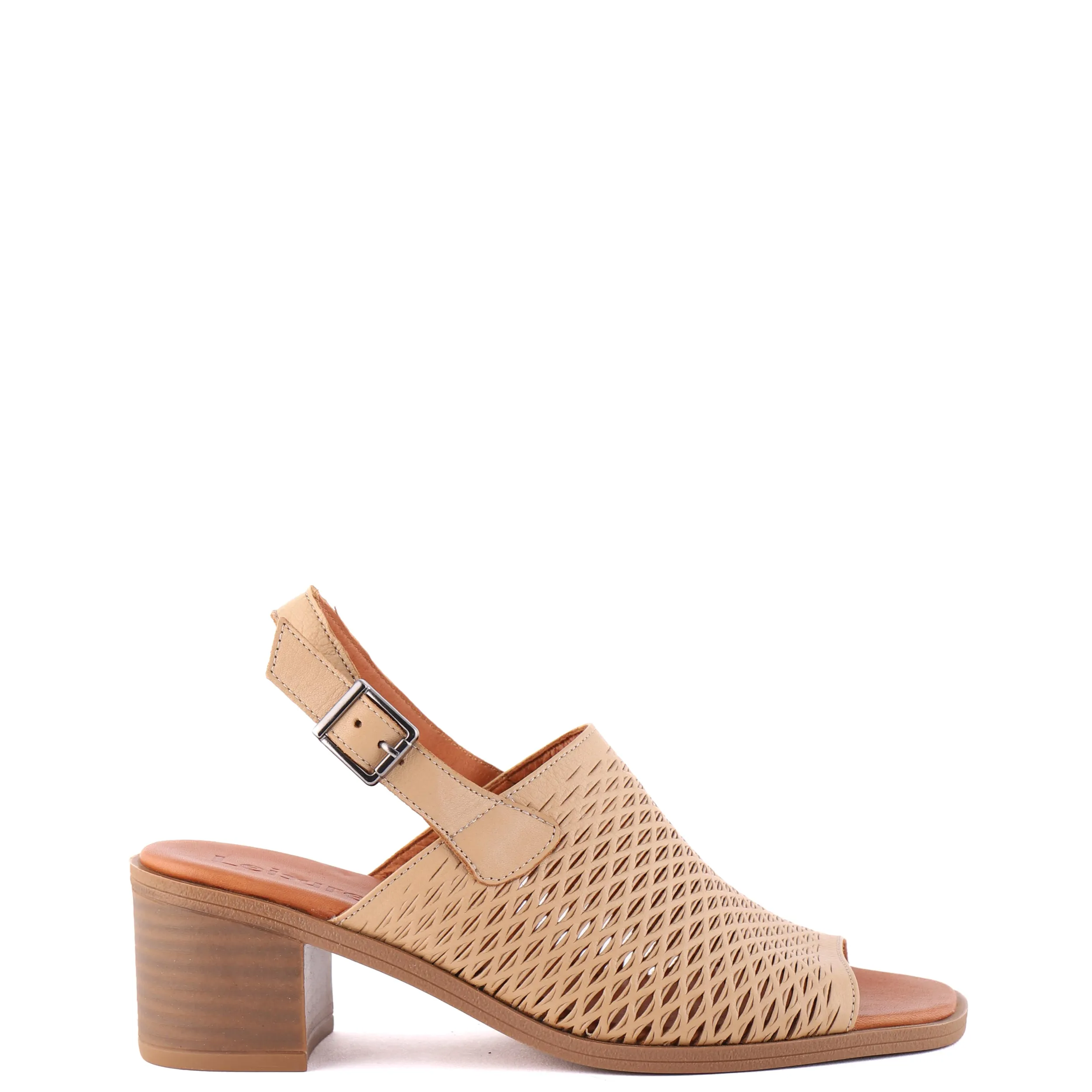 Heels | Sandals | LEISURES ROBERTA Camel