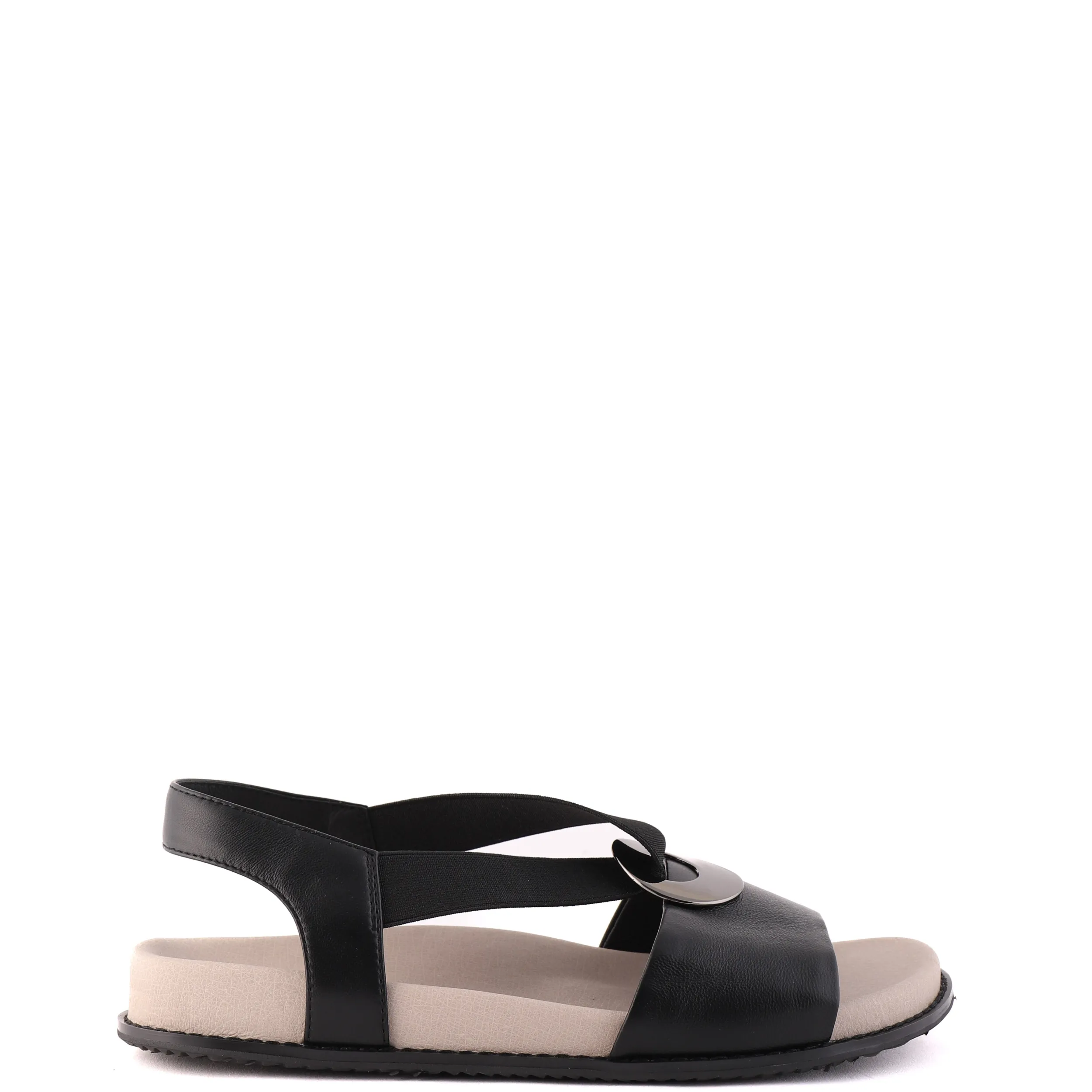 Sandals | LEISURES ROMY Black