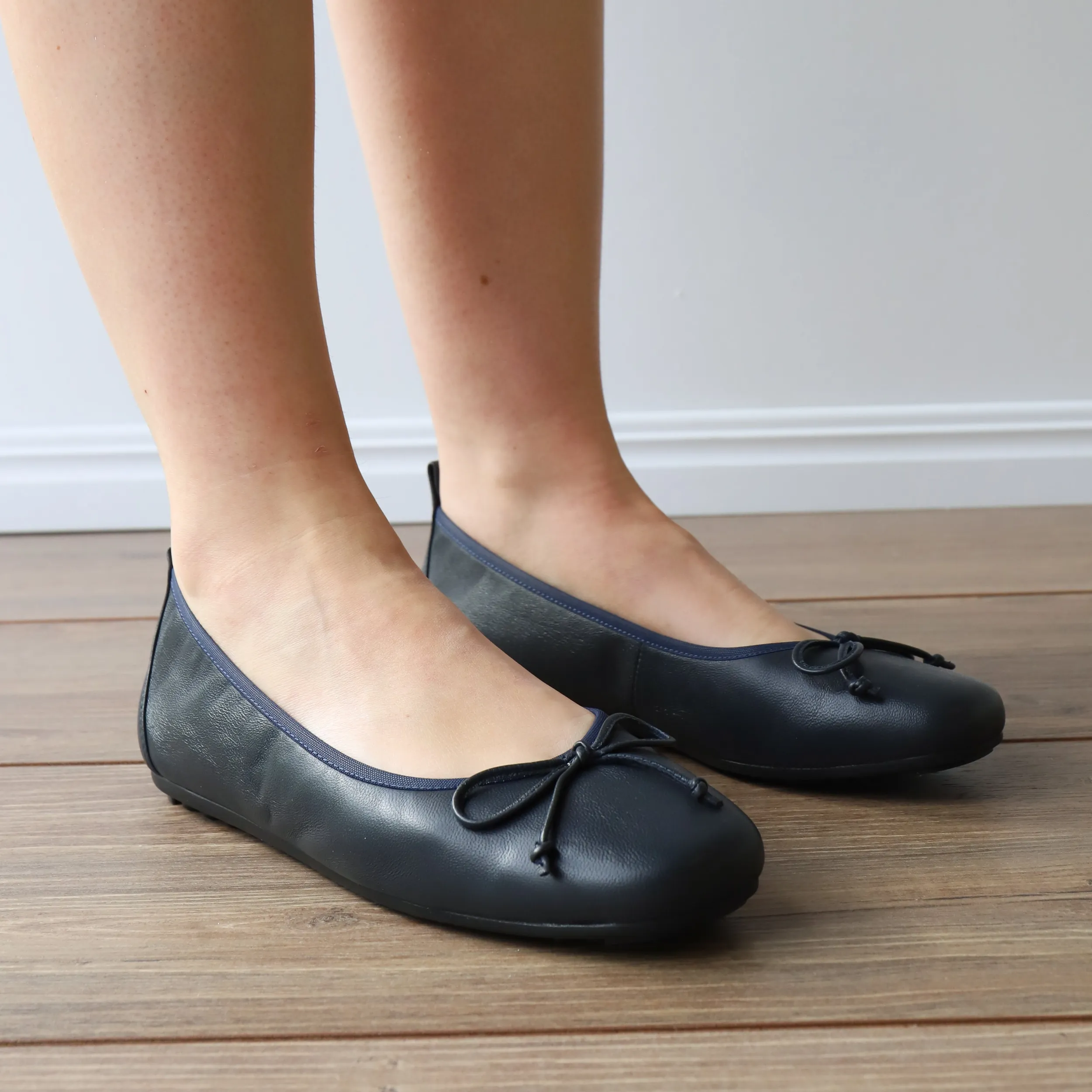 Ballet Flats | LEISURES ROSALIE Navy