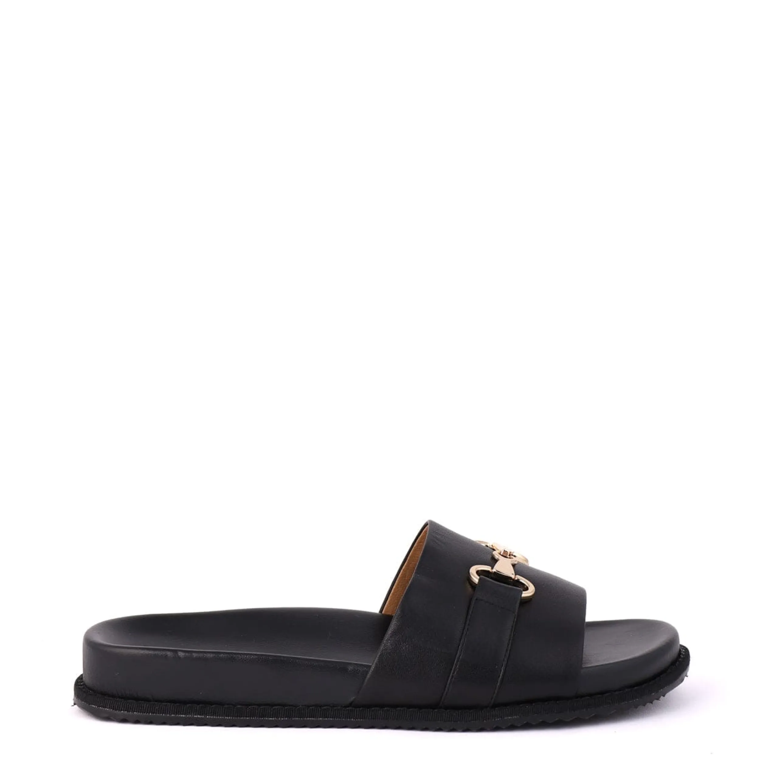 Slides | LEISURES ROSELLA Black