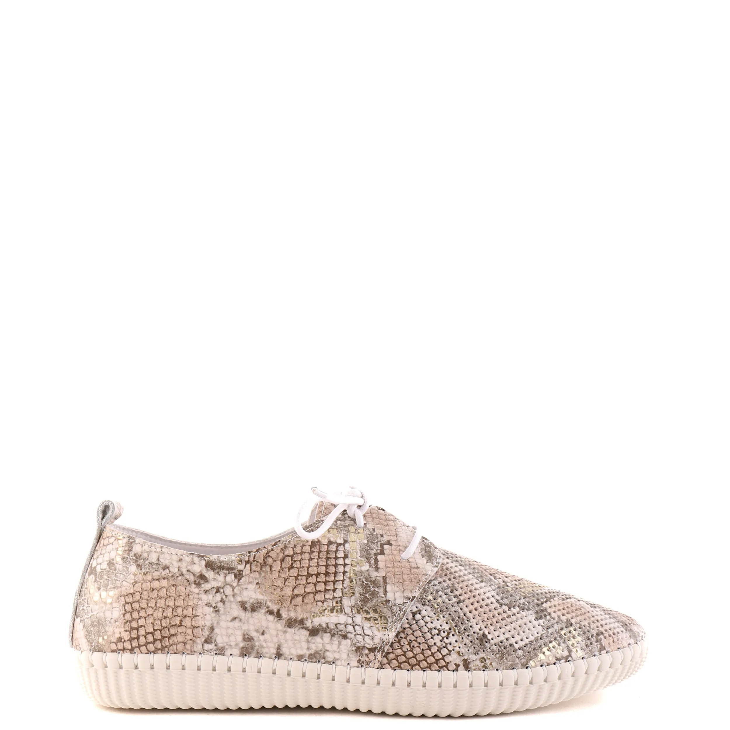 Sneakers | LEISURES ROTTNEST Neutral Snake