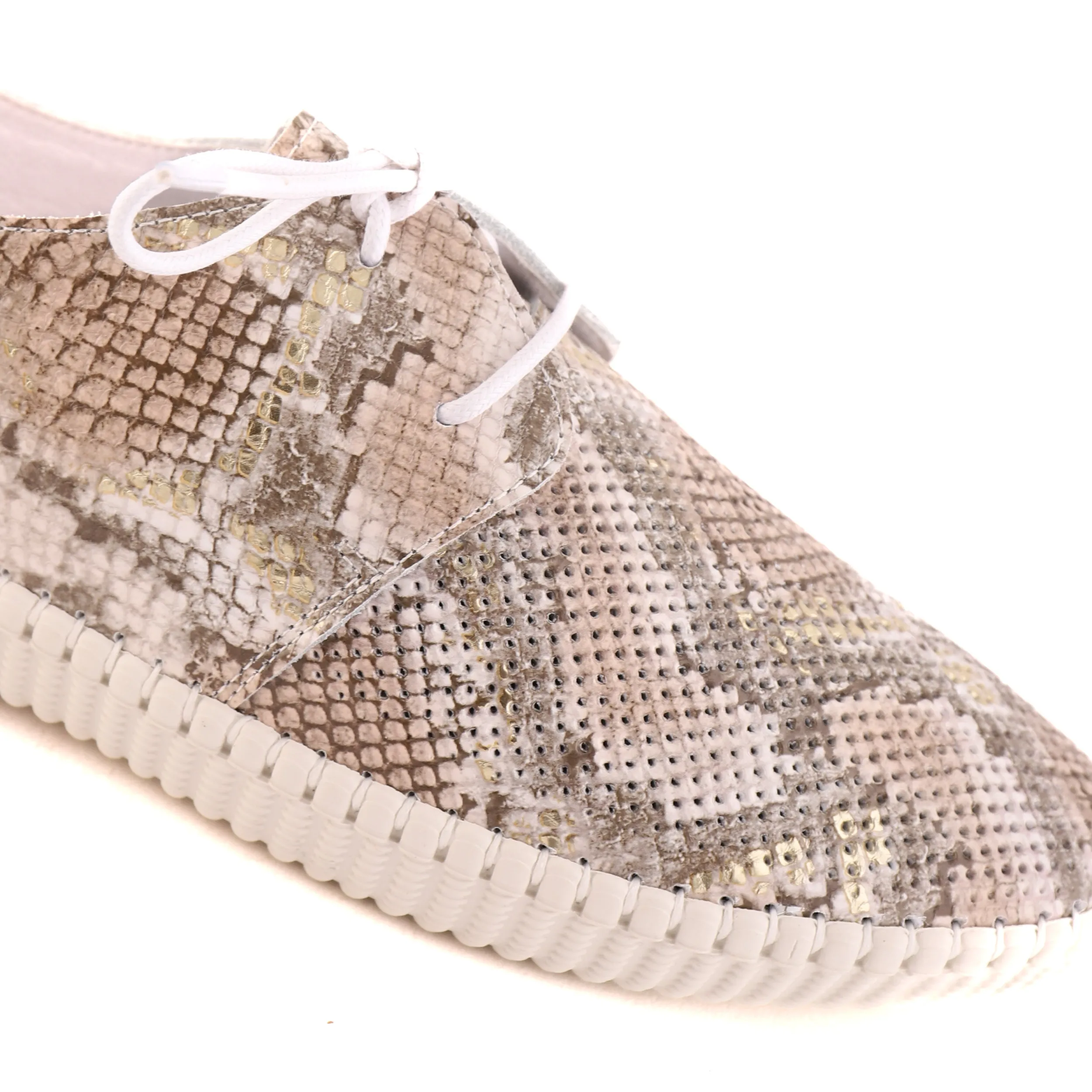 Sneakers | LEISURES ROTTNEST Neutral Snake