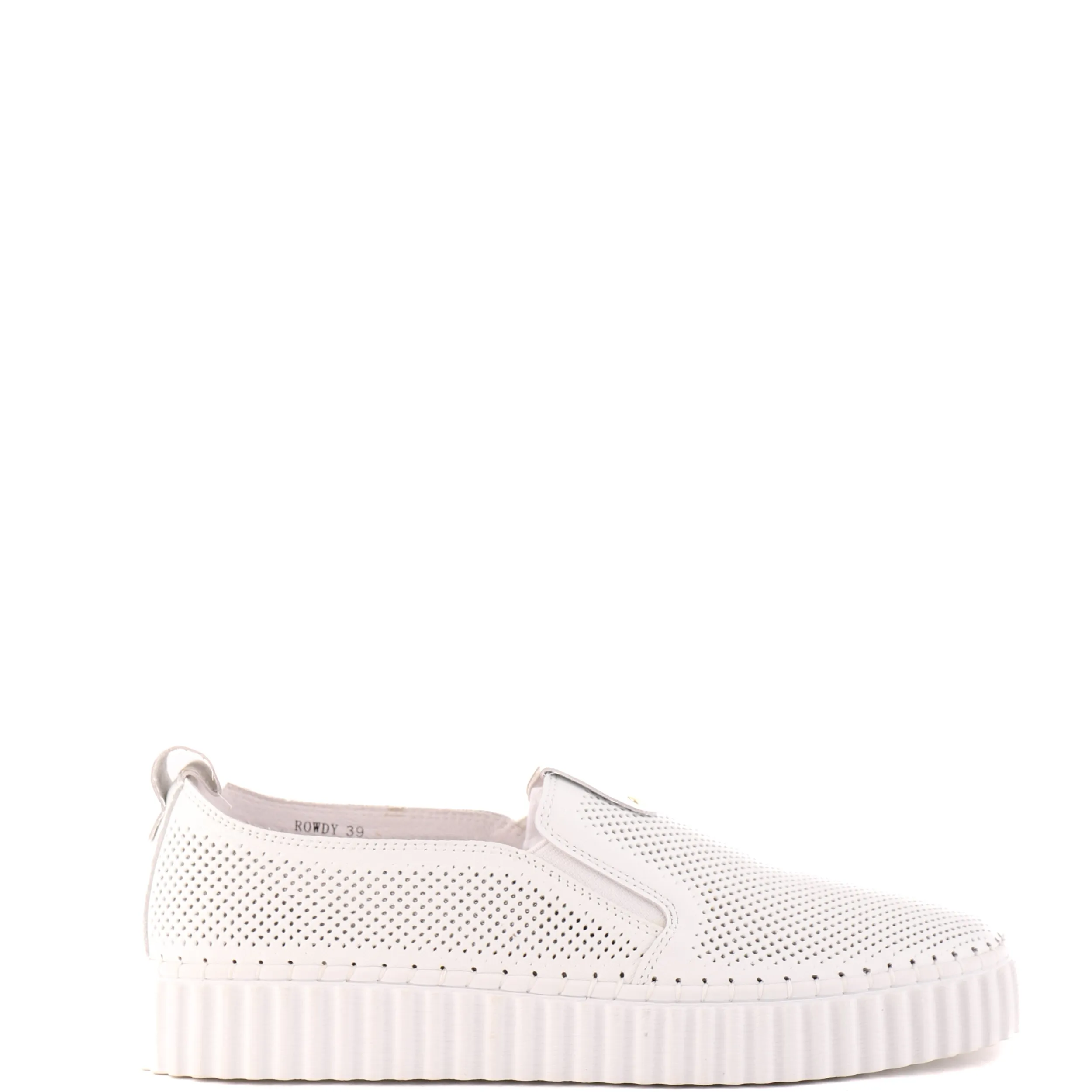 Sneakers | LEISURES ROWDY White