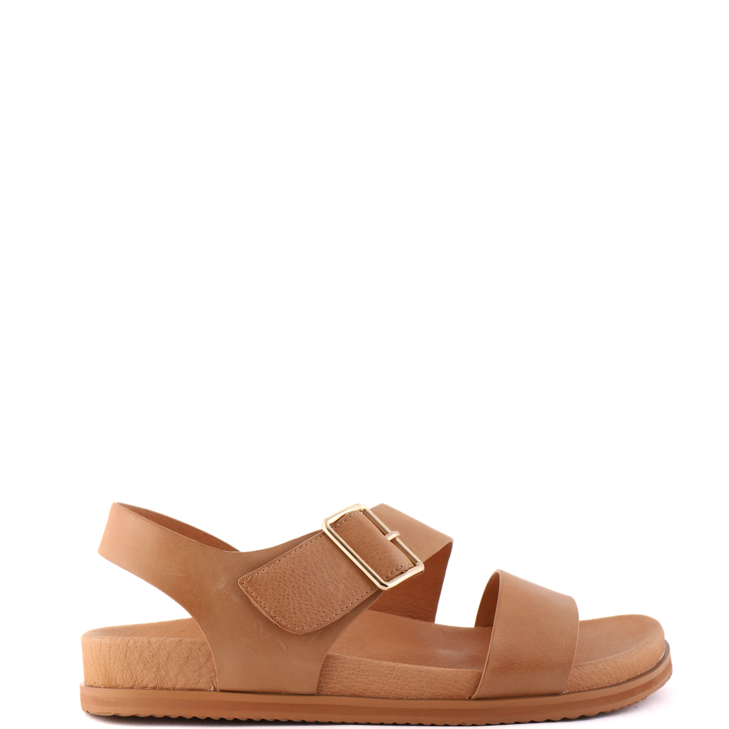 Sandals | LEISURES RUSSELL Tan