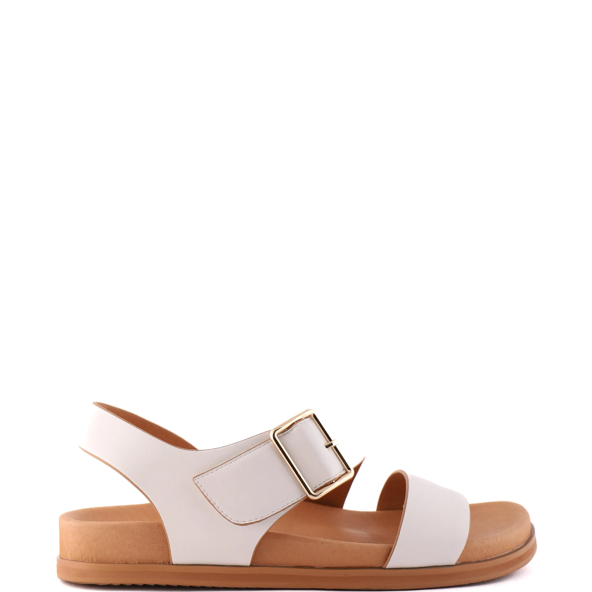 Sandals | LEISURES RUSSELL White