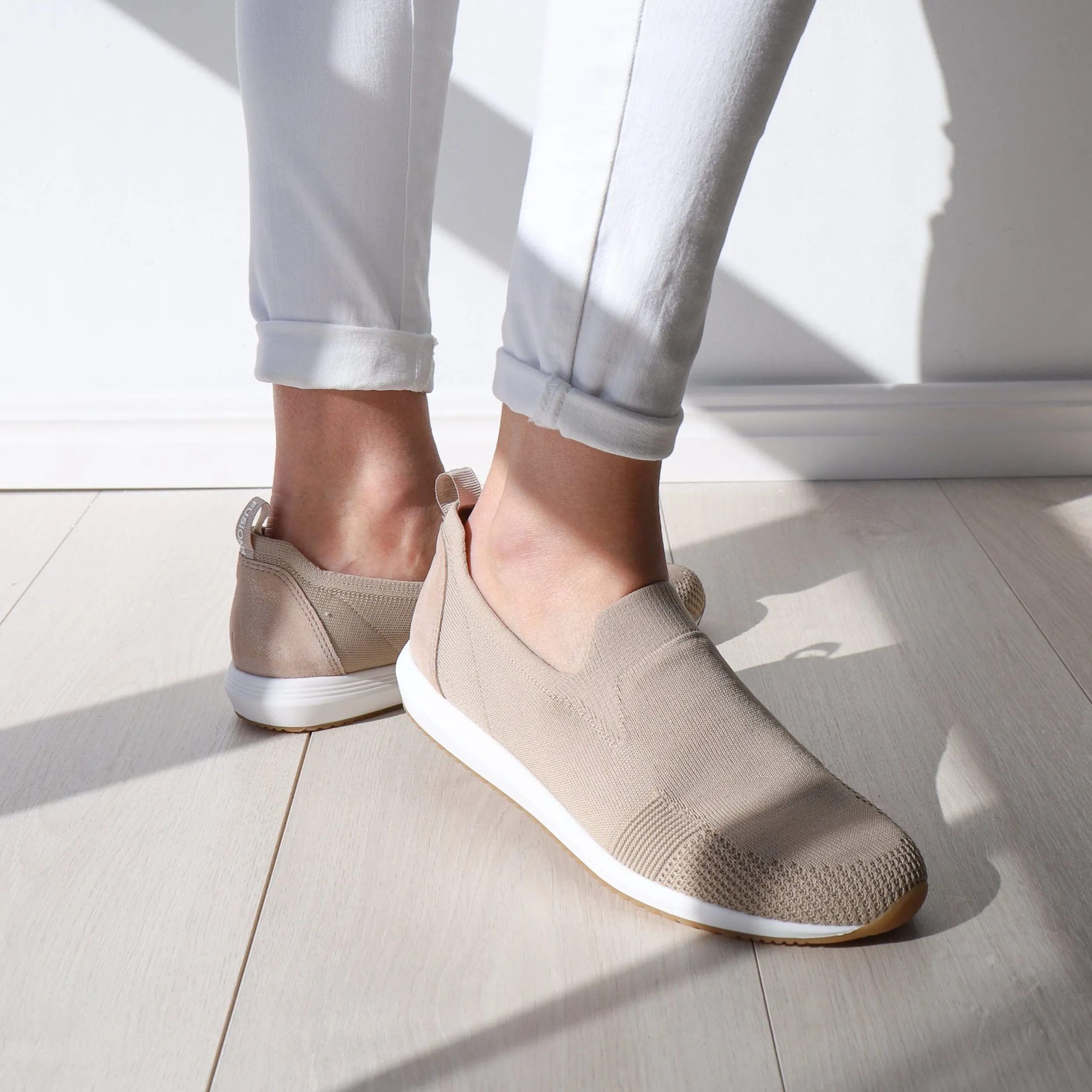 Sneakers | Slip On Sneakers | ARA 14005 Sand