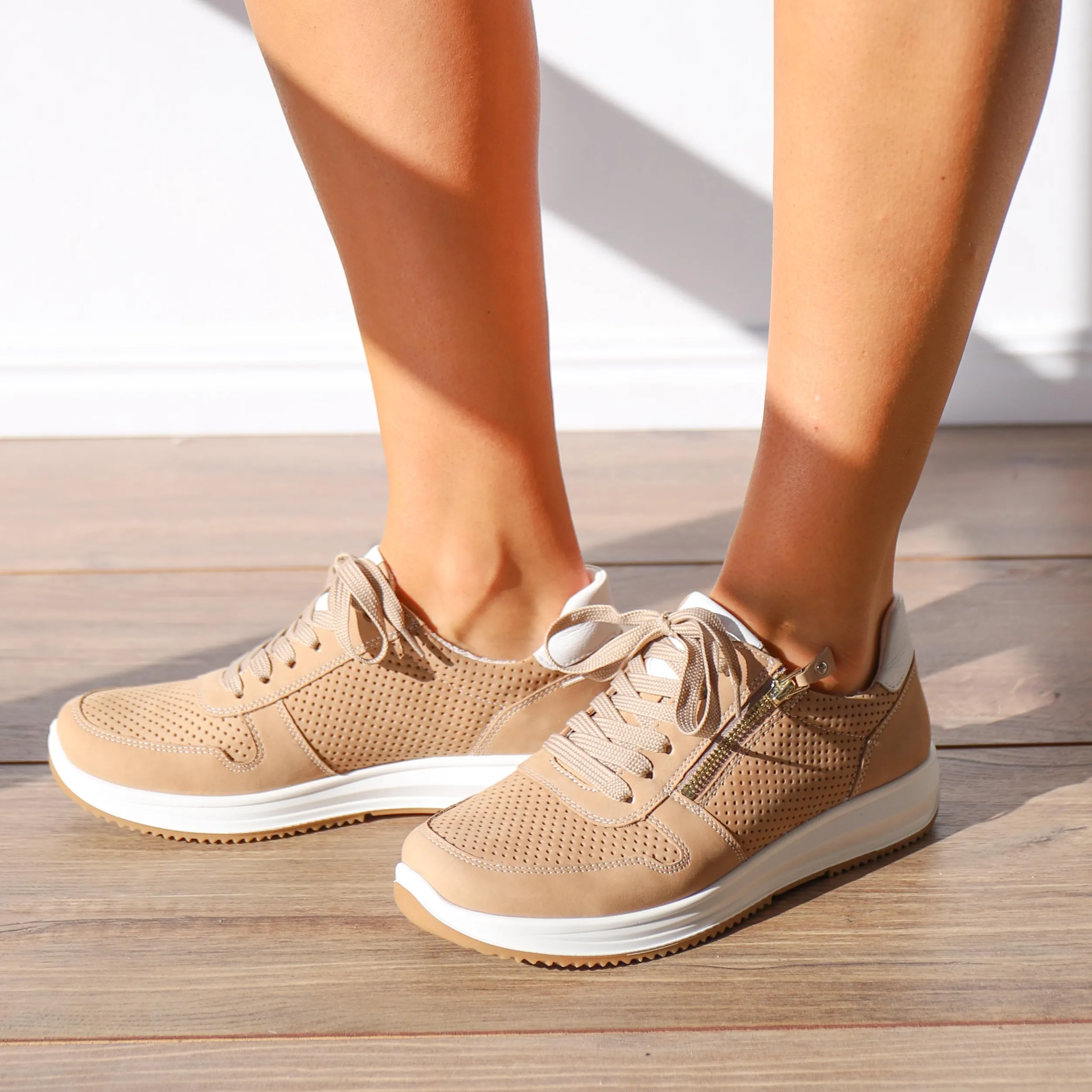 Sneakers | ARA 25510 Sand