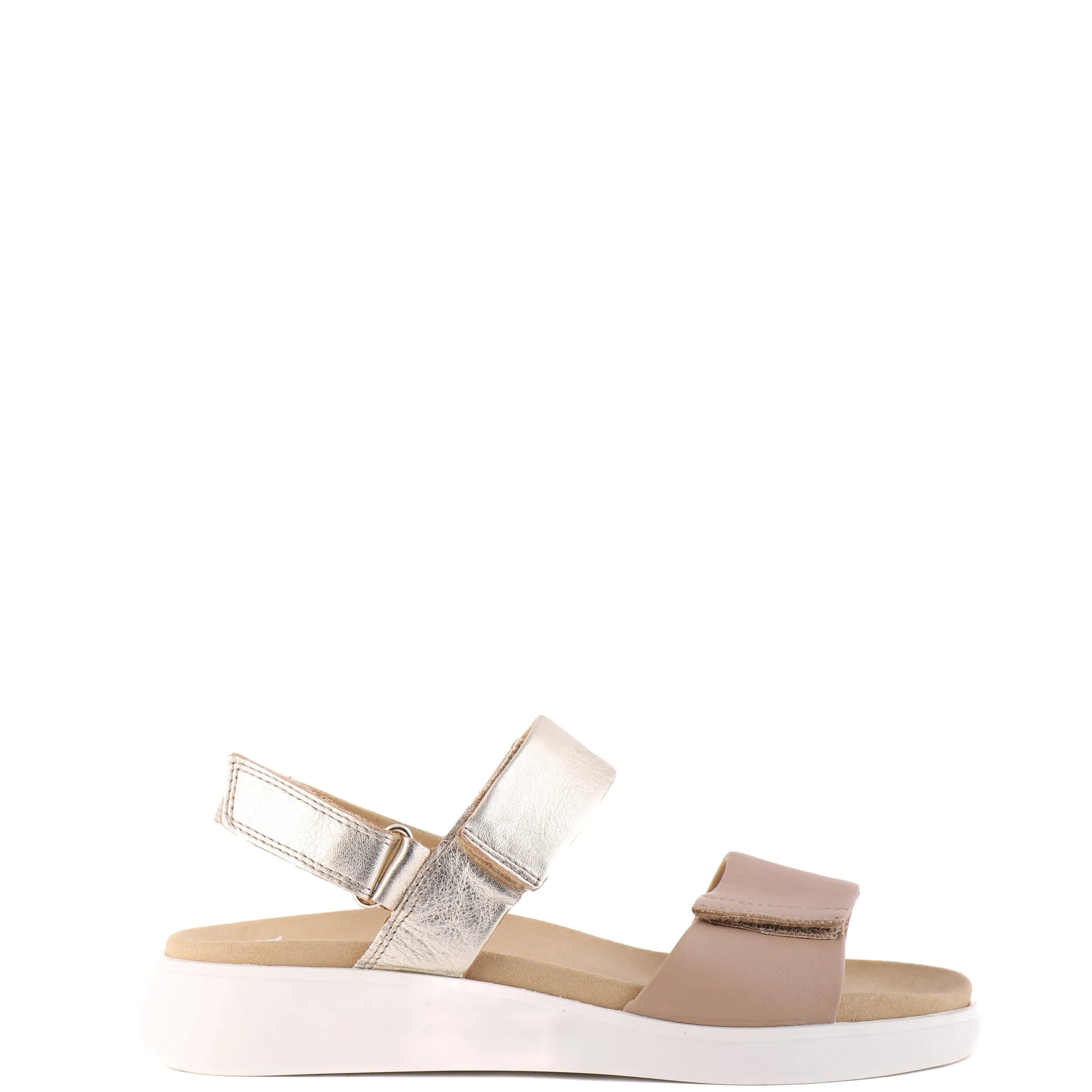 Sandals | ARA 21401 Sand and Gold