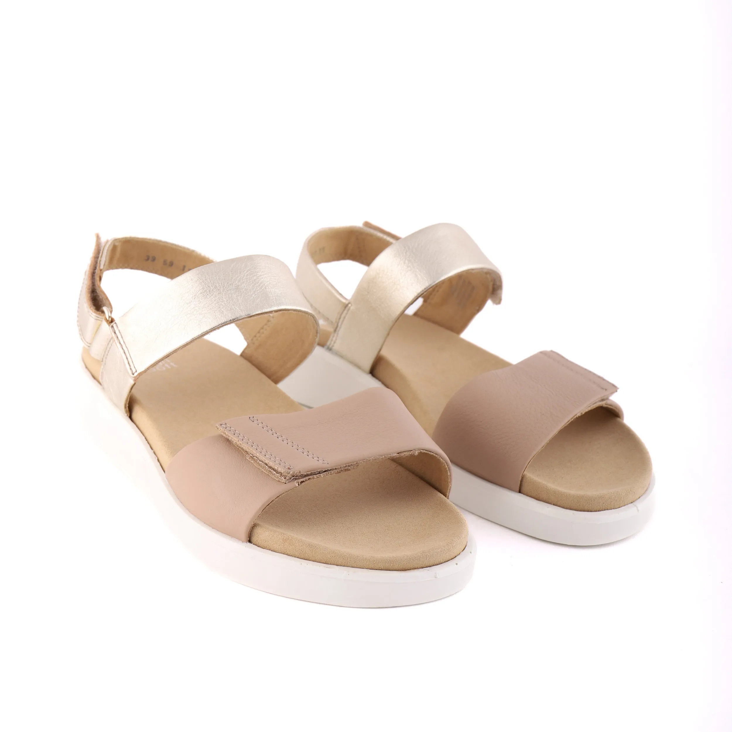 Sandals | ARA 21401 Sand and Gold