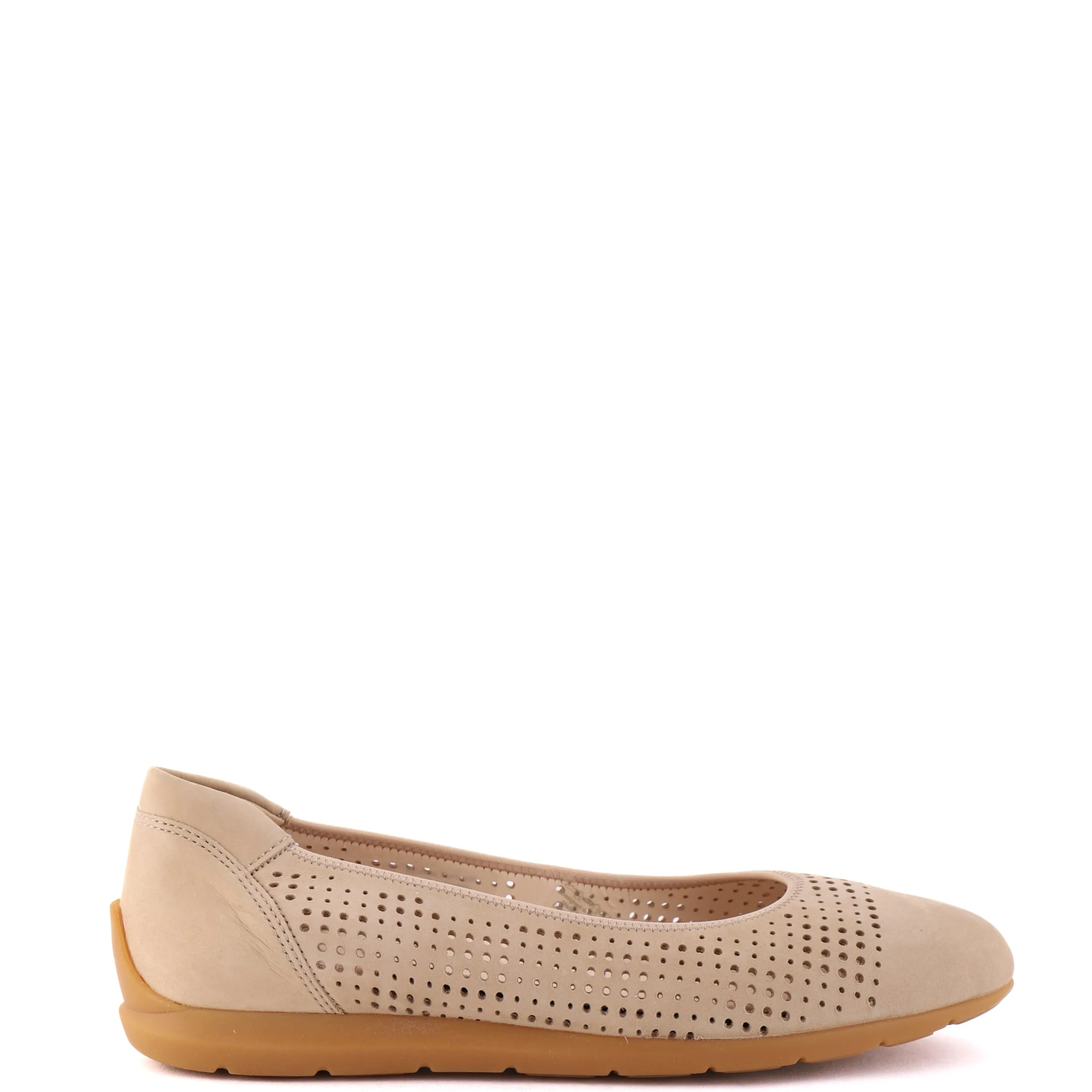 Ballet Flats | ARA 13308 Sand Nubuck