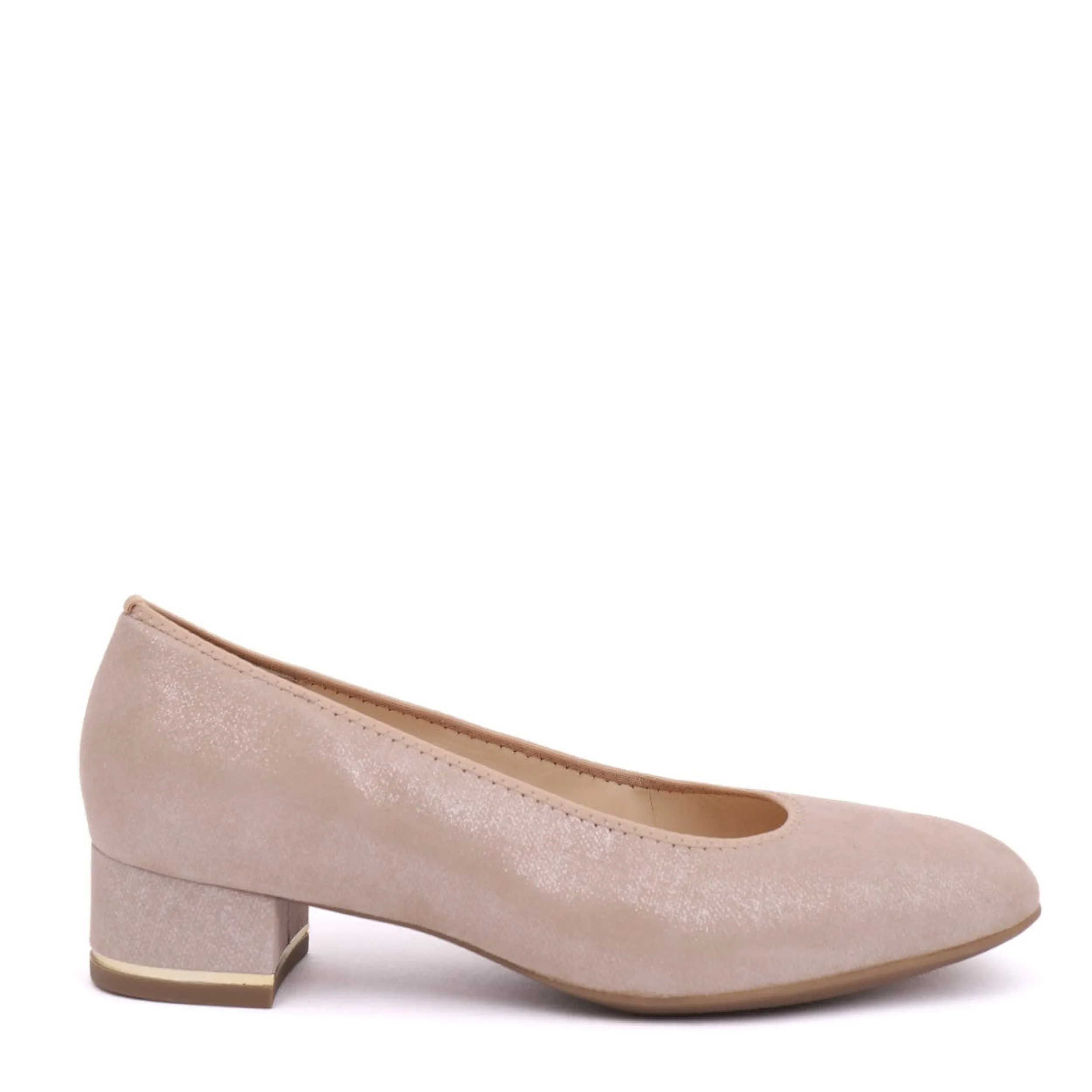 Ballet Flats | Heels | ARA 21838 Sand Shimmer