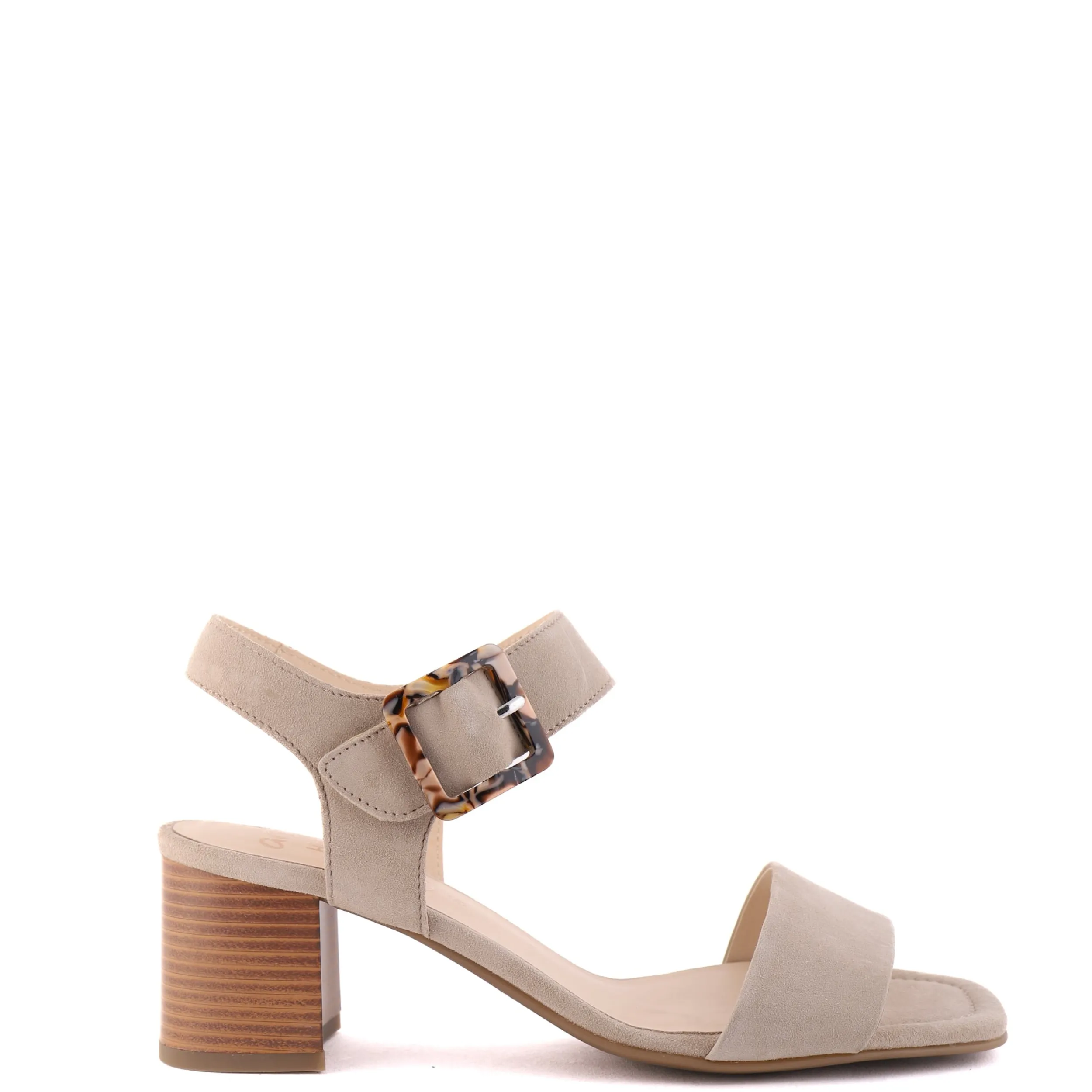 Heels | Sandals | ARA 20507 Sand Suede