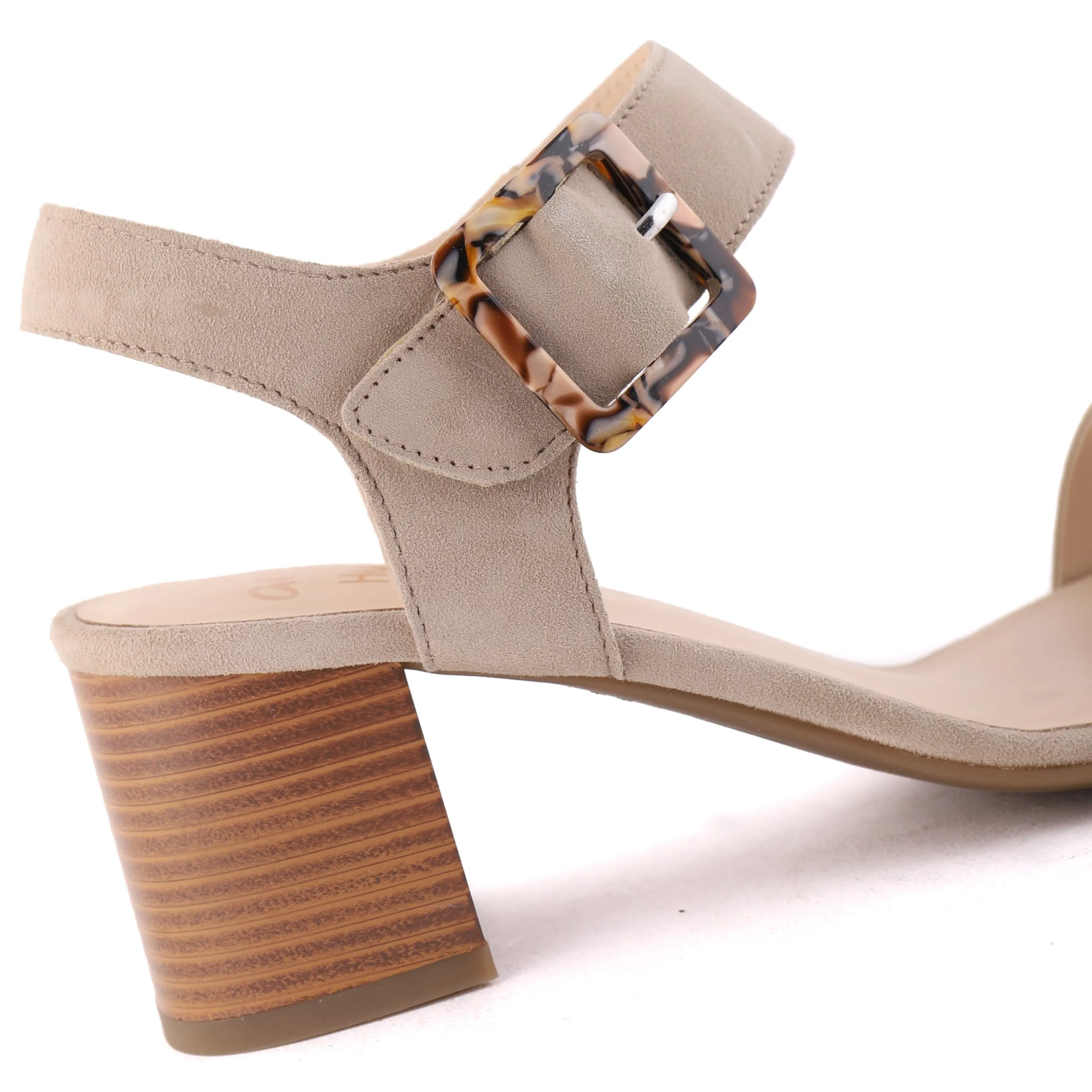 Heels | Sandals | ARA 20507 Sand Suede