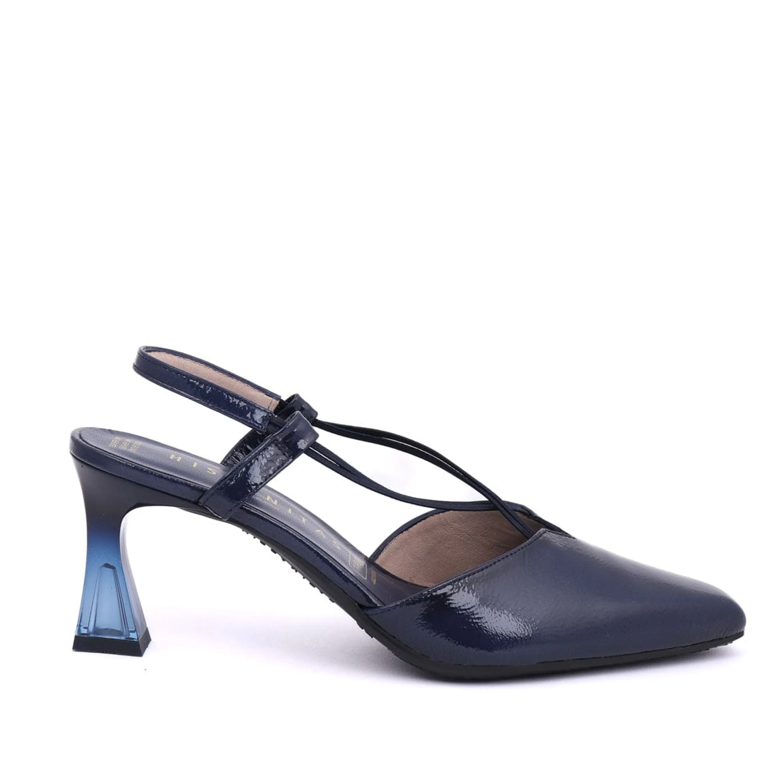 Heels | Sandals | HISPANITAS SEAN Navy Patent